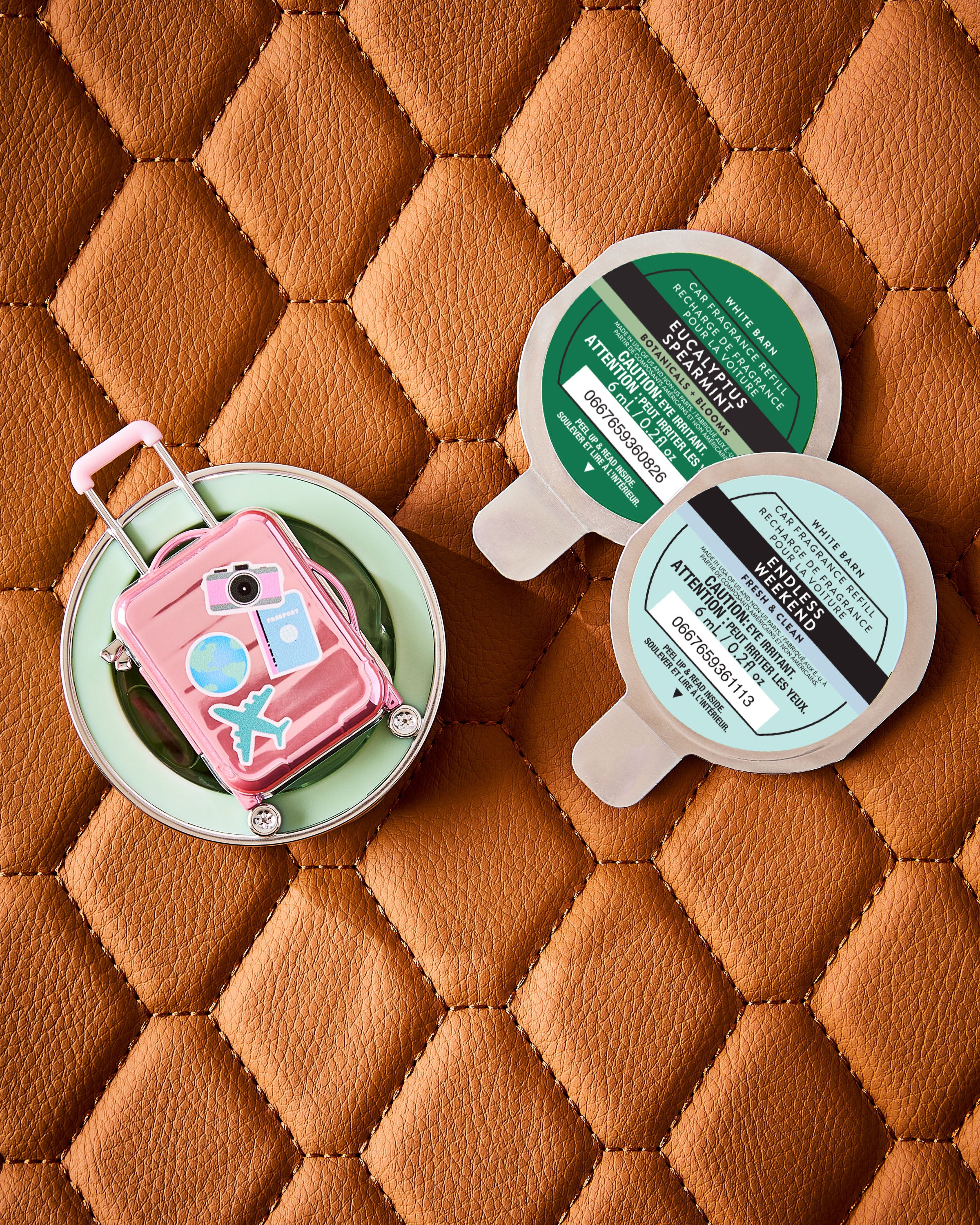 Luggage Car Fragrance Holder