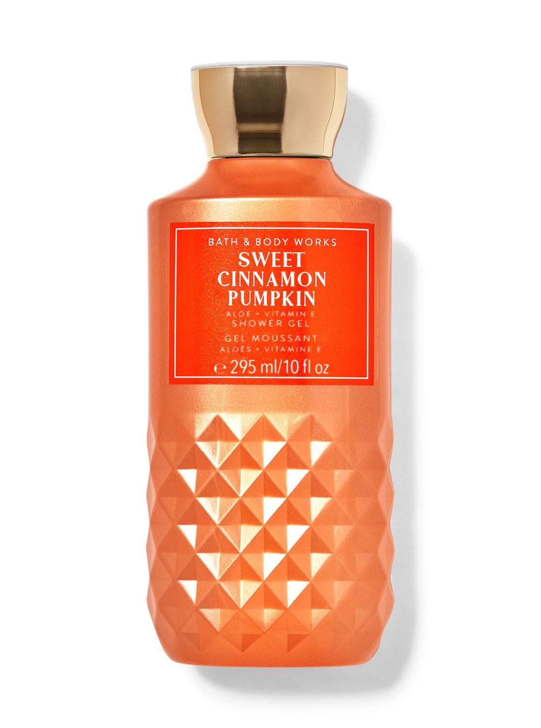Sweet Cinnamon Pumpkin Shower Gel Bath and Body Works