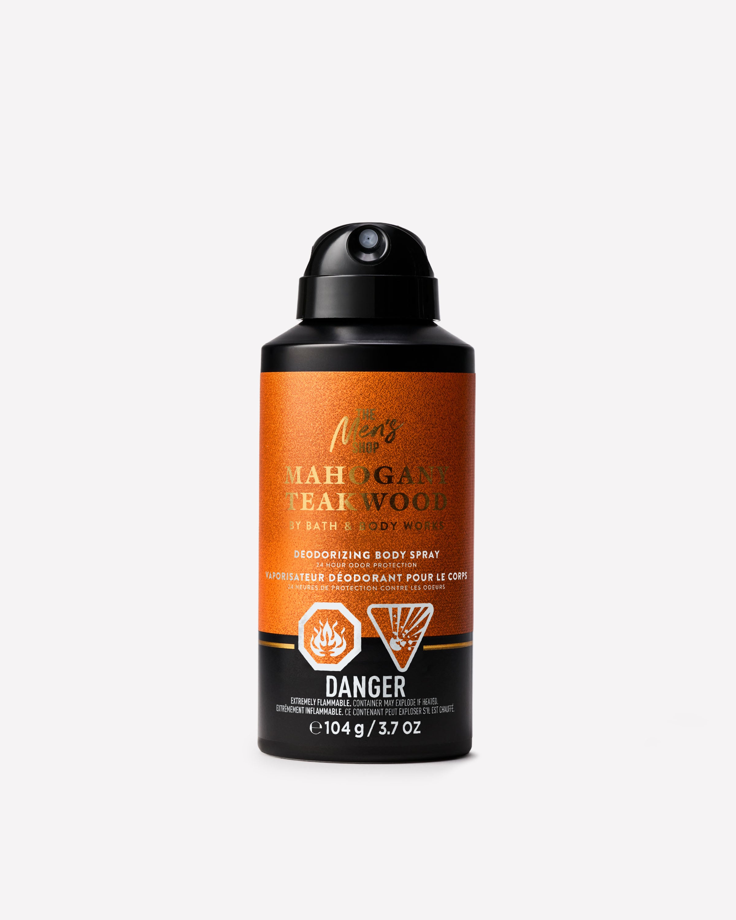 Mahogany Teakwood Deodorizing Body Spray