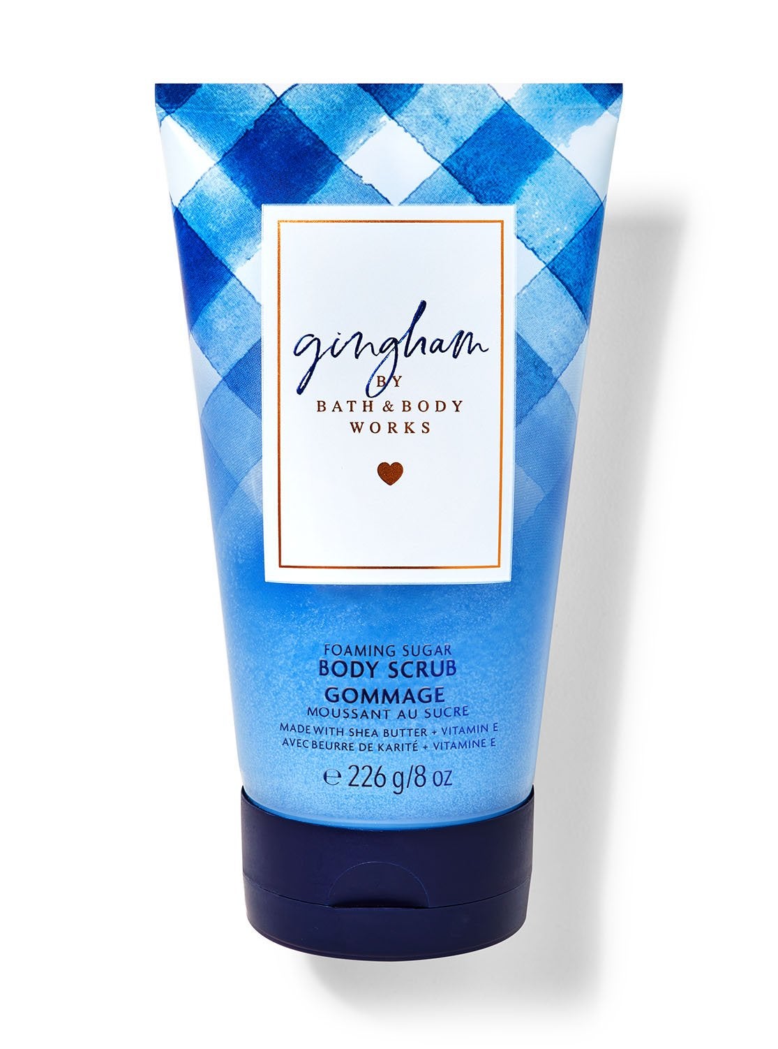 Gingham Foaming Sugar Body Scrub Bath and Body Works