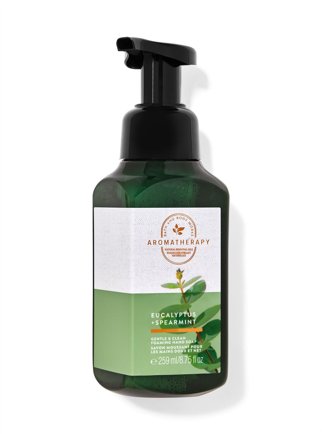 Eucalyptus Spearmint Gentle Foaming Hand Soap Bath and Body Works