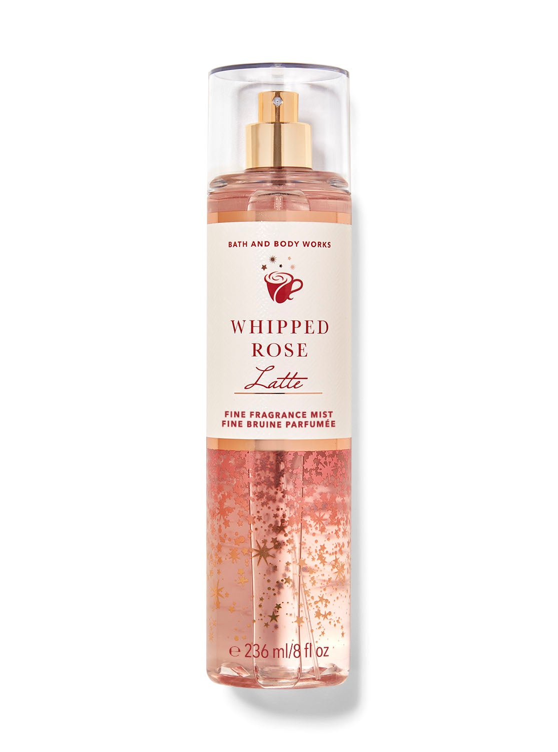 Whipped Rose Latte Fine Fragrance Mist Bath and Body Works