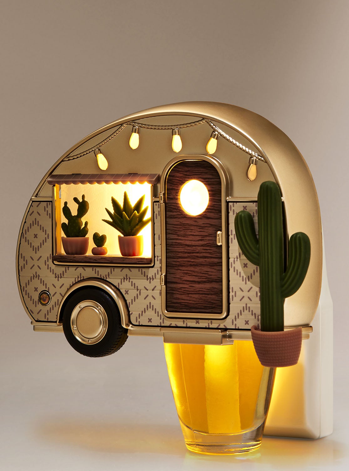 Camper Nightlight Wallflowers Fragrance Plug Bath and Body Works