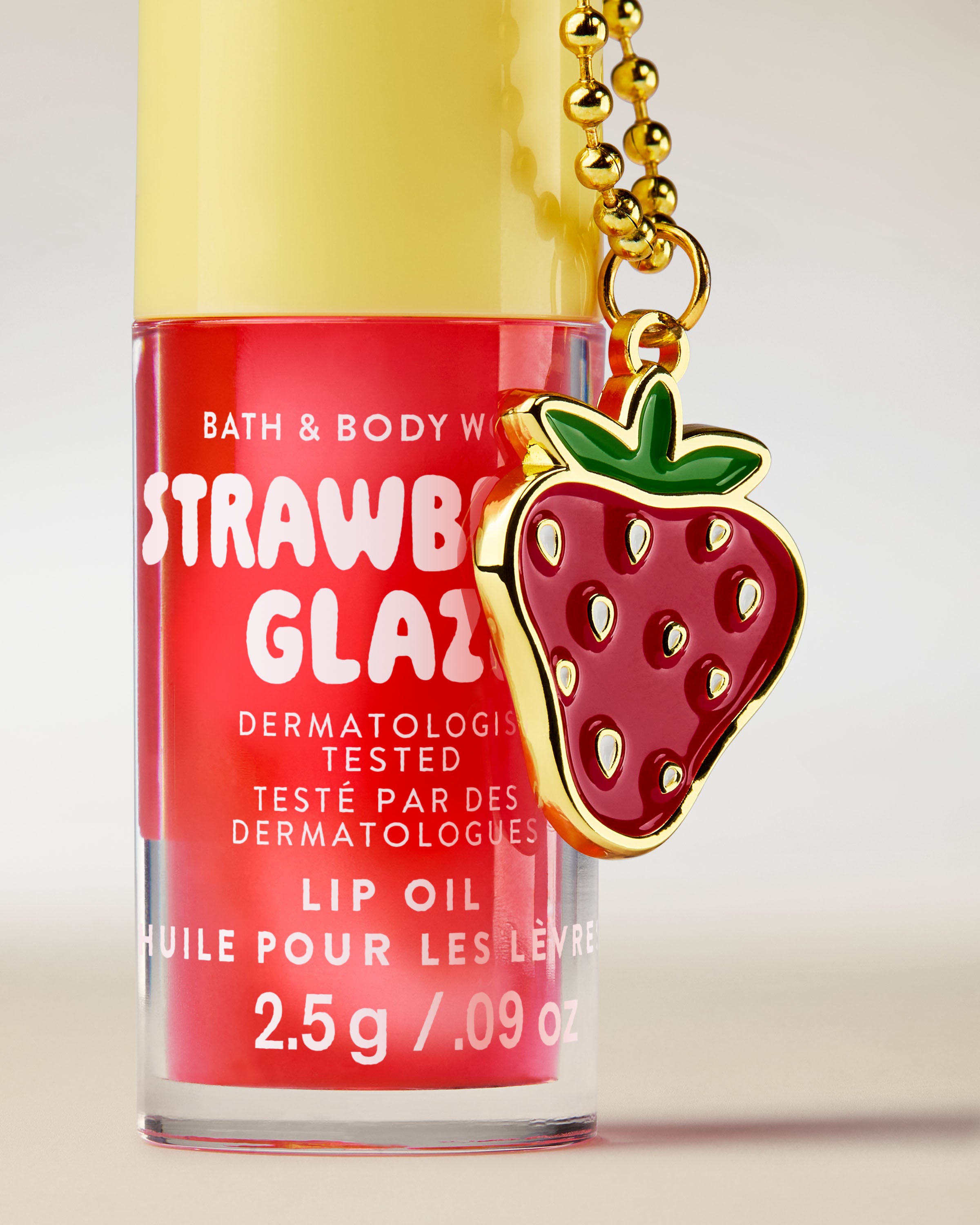 Strawberry Glaze Lip Oil