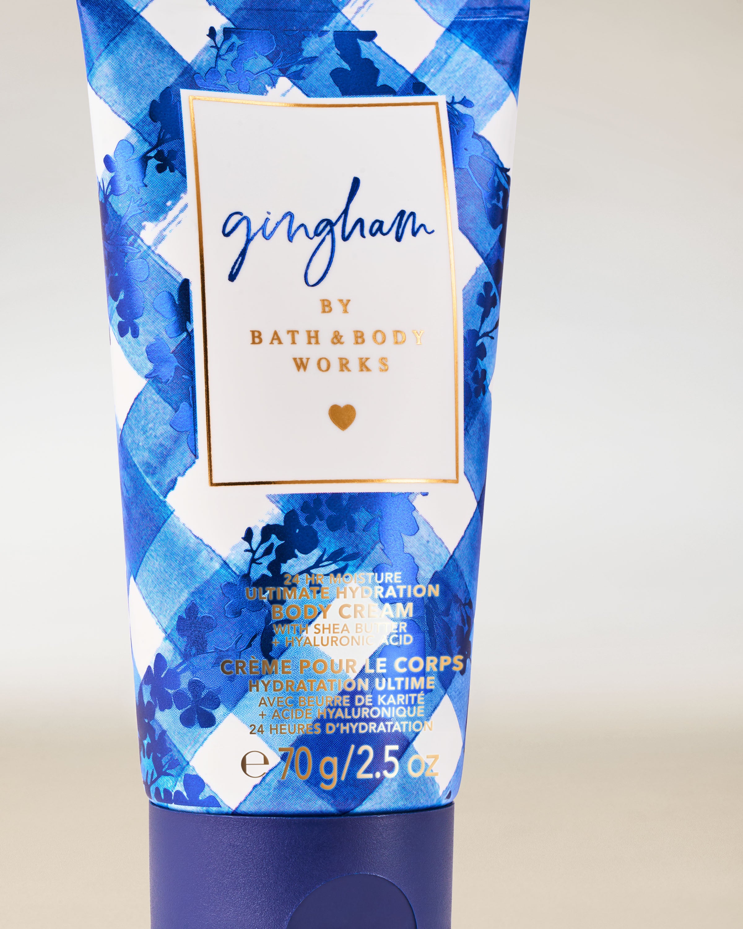 Gingham Travel Size Ultimate Hydration Body Cream