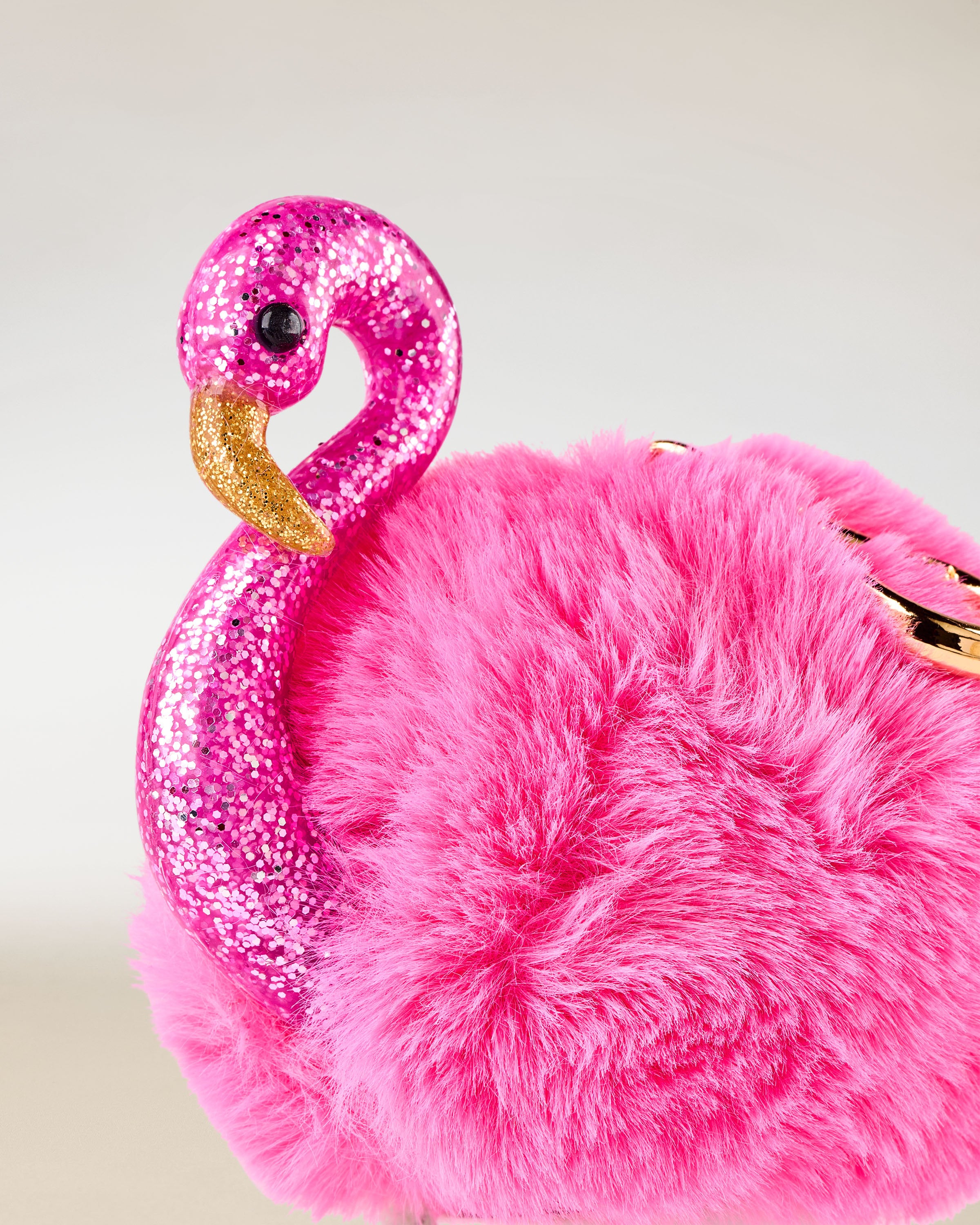 Flamingo Pom PocketBac Holder