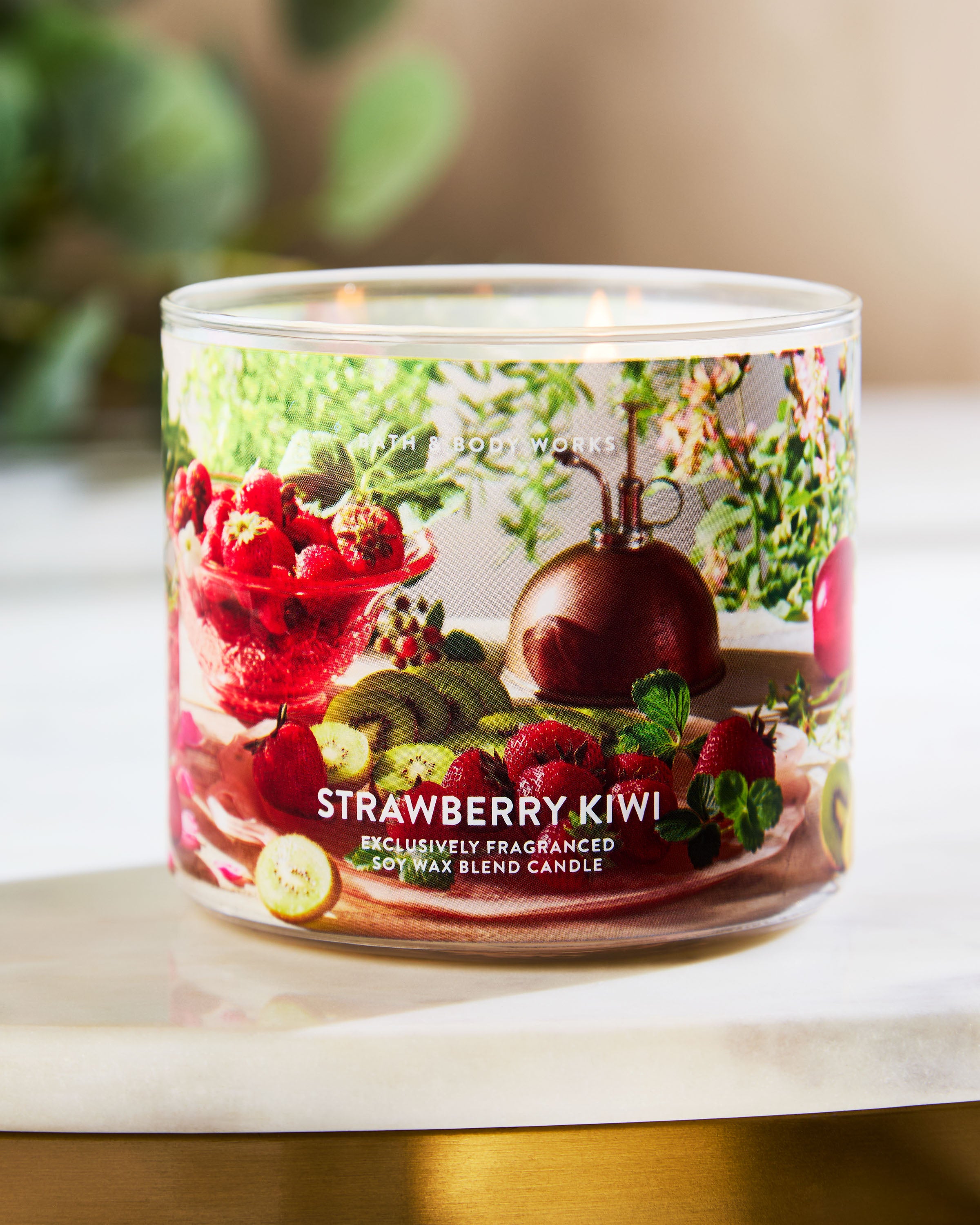 Strawberry Kiwi 3-Wick Candle