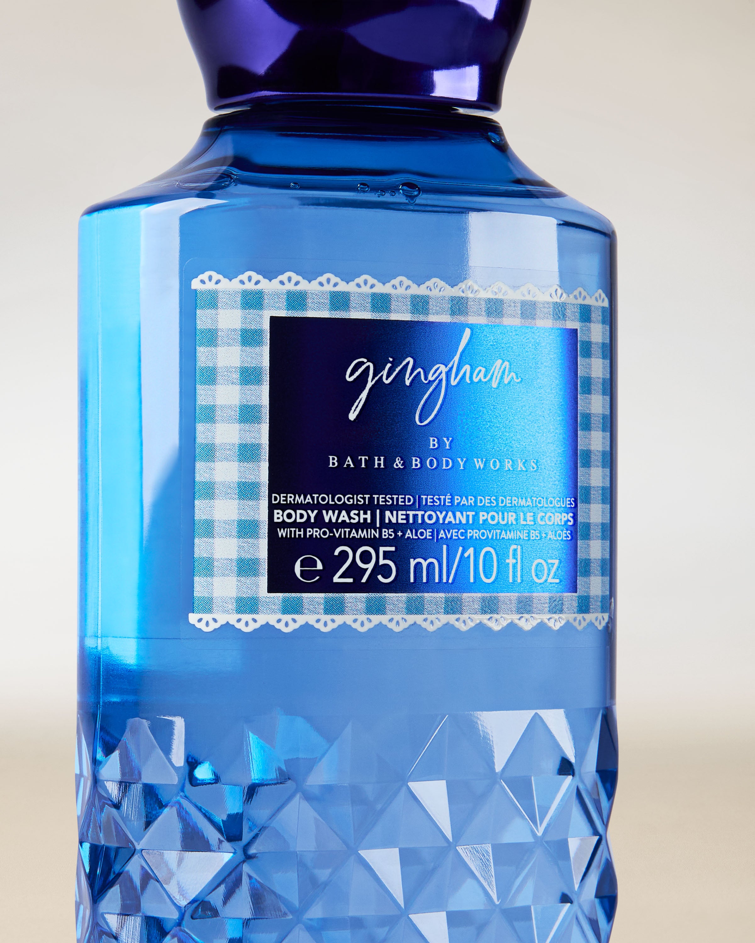 Gingham Body Wash
