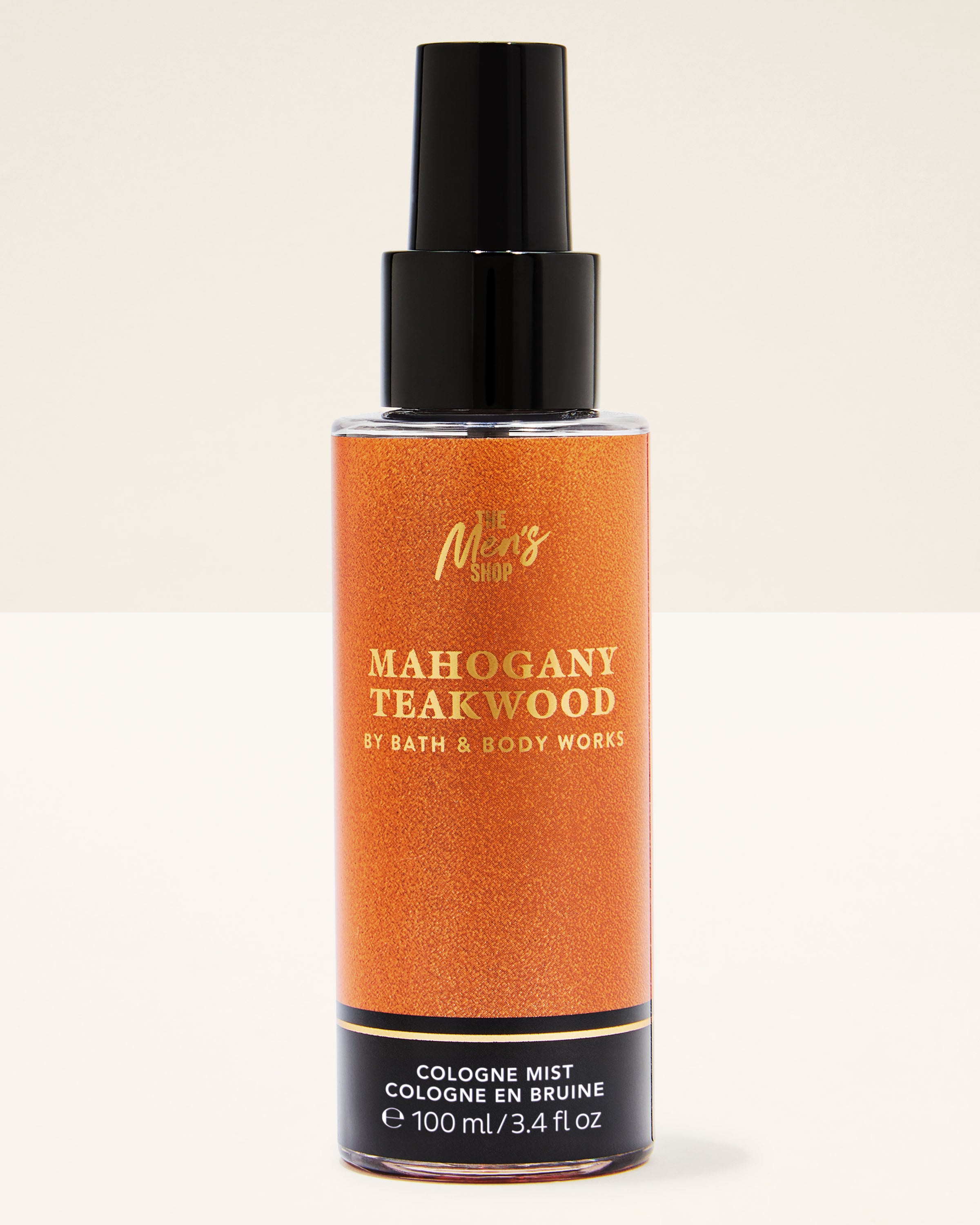 Mahogany Teakwood Travel Size Cologne Mist