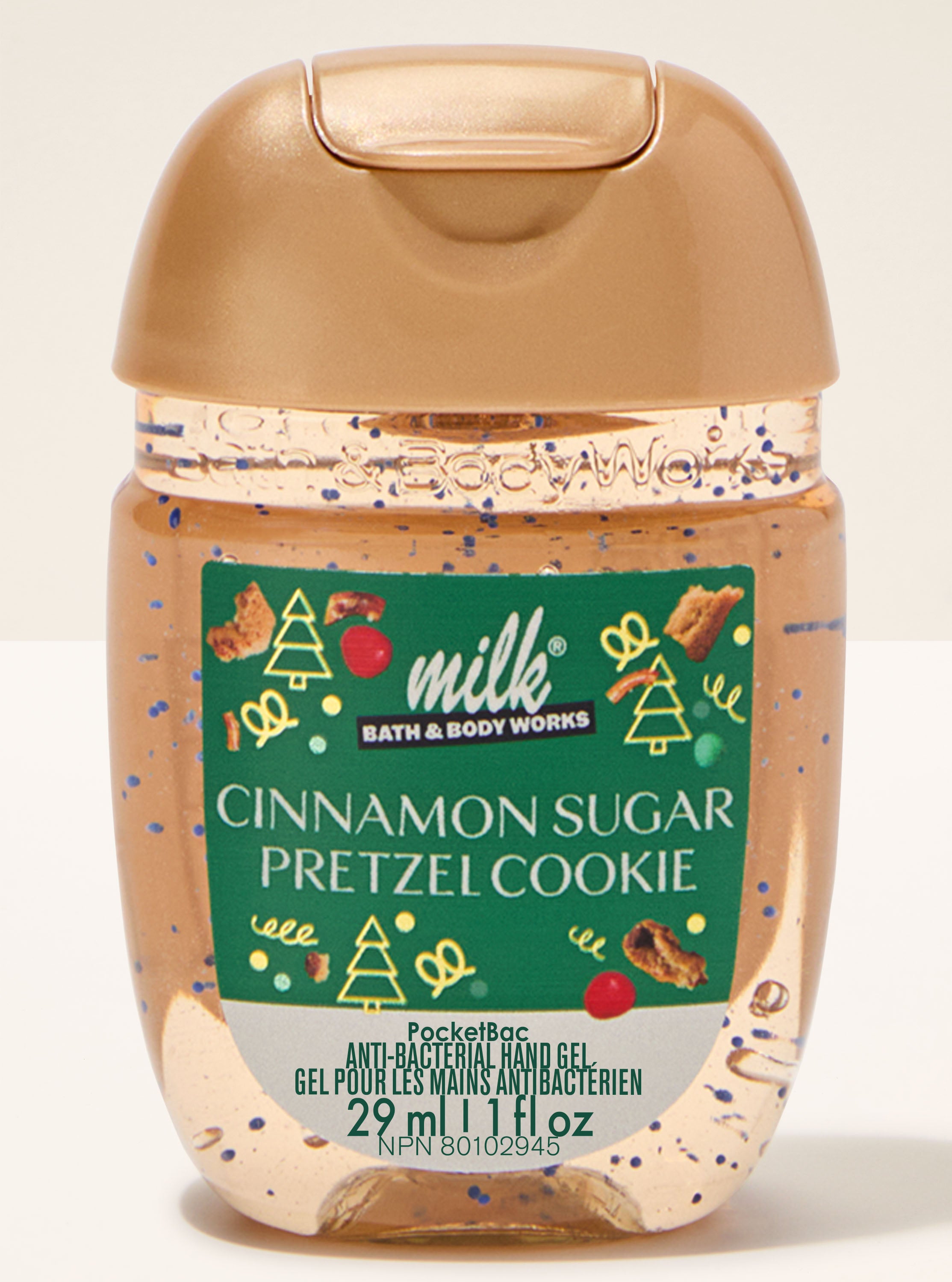 Cinnamon Sugar Pretzel Cookie PocketBac Hand Sanitizer
