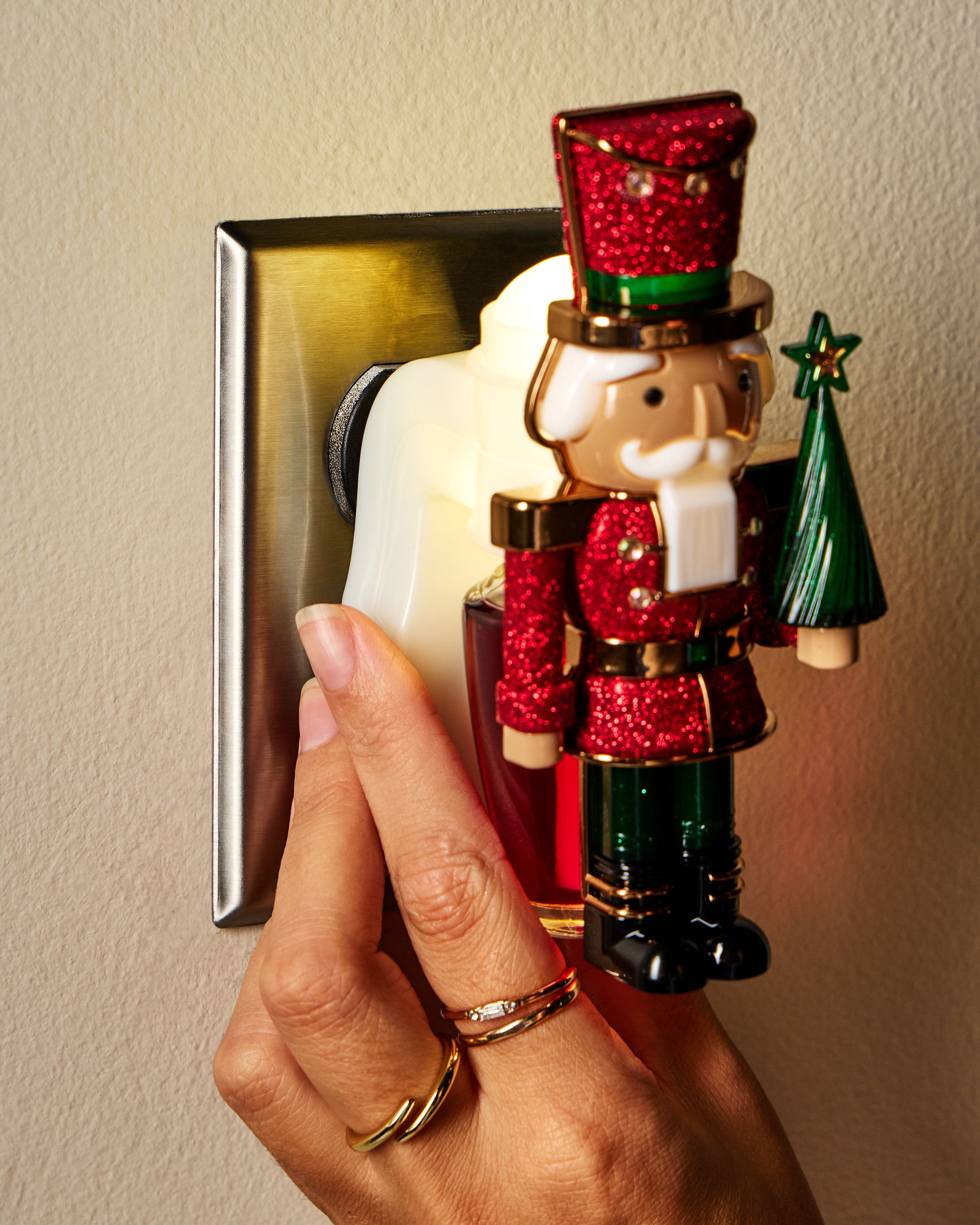 Nutcracker Nightlight Wallflowers Fragrance Plug