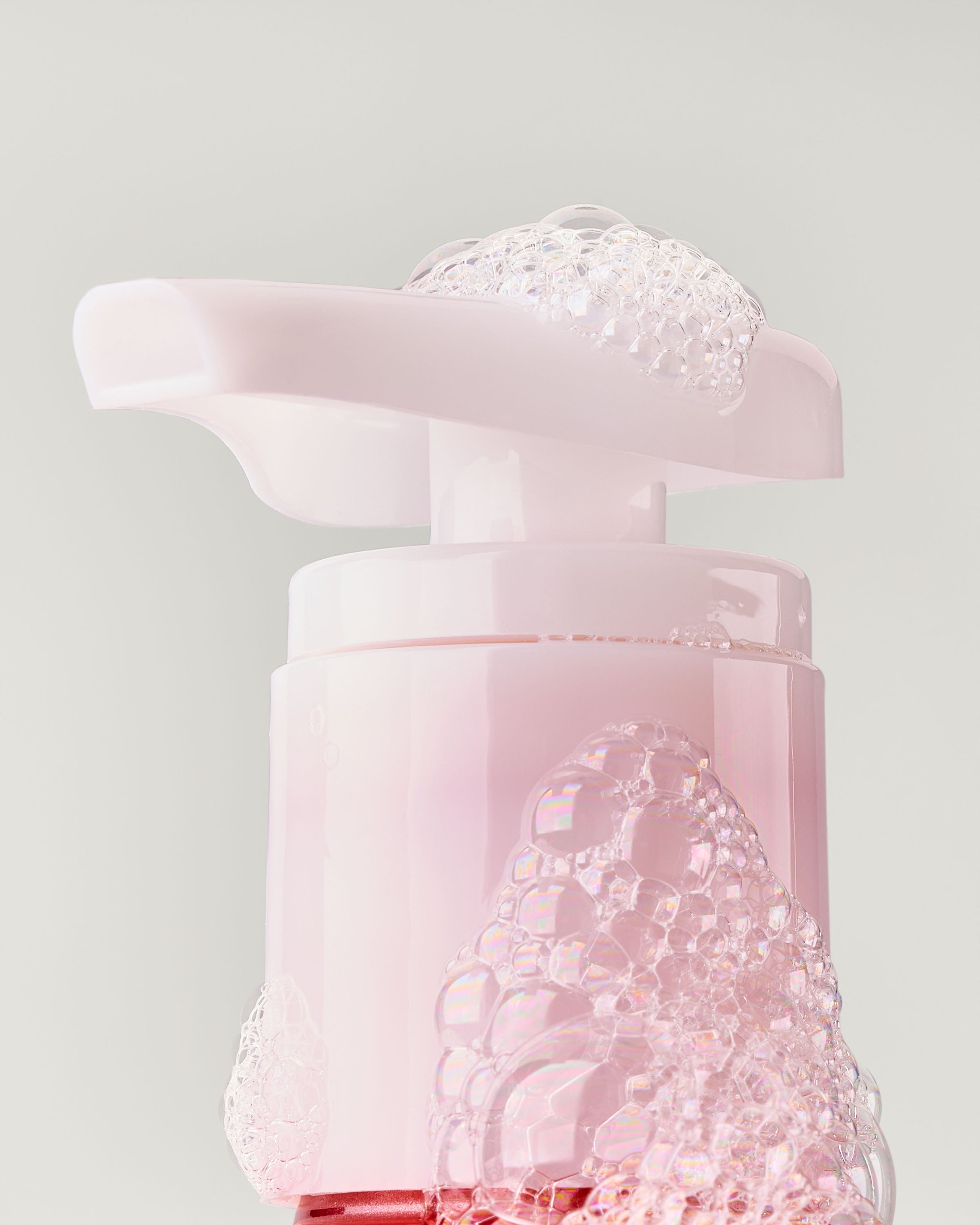 Strawberry Peach Sunset Cleansing Gel Hand Soap