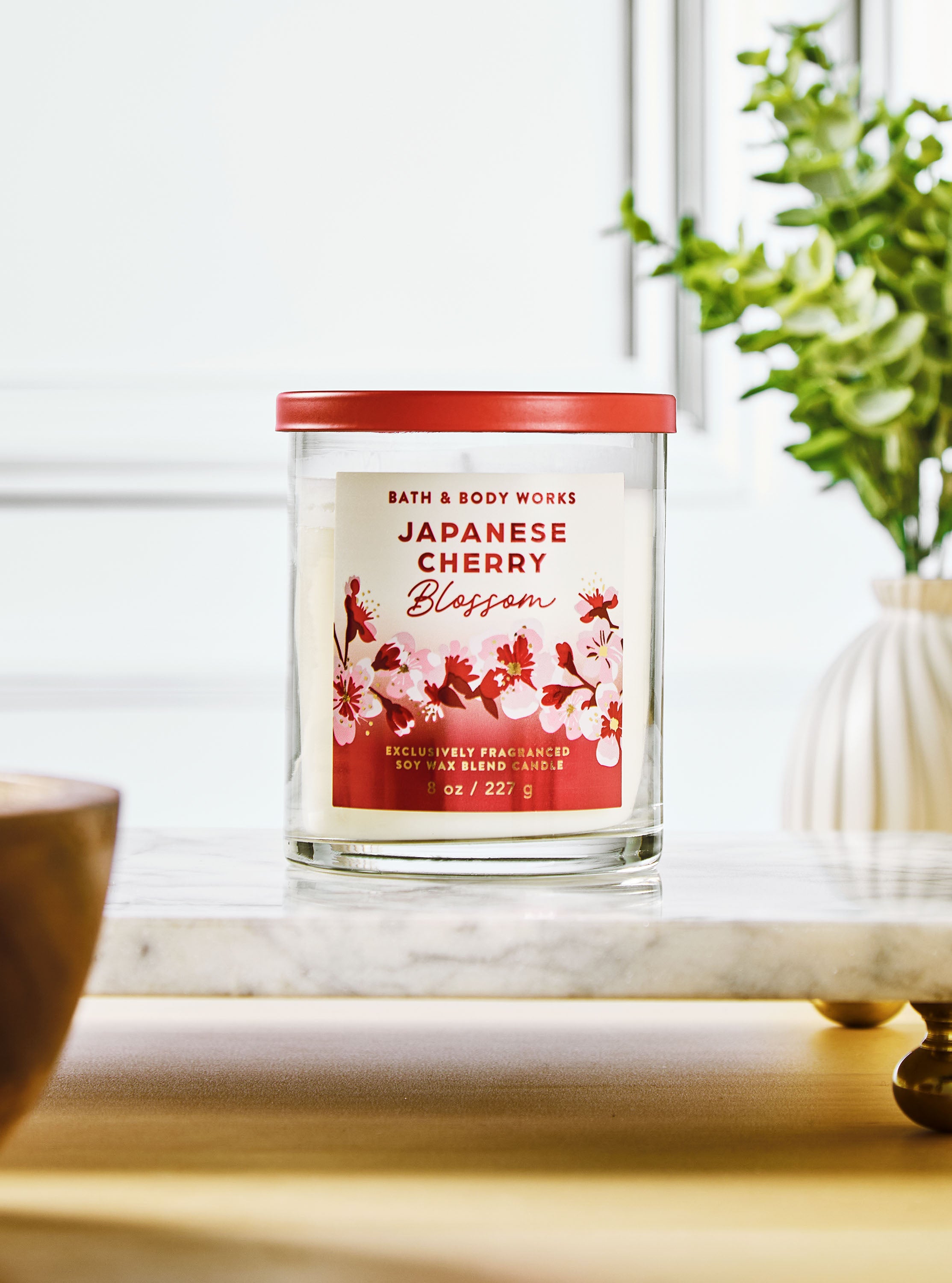 Japanese Cherry Blossom Single Wick Candle