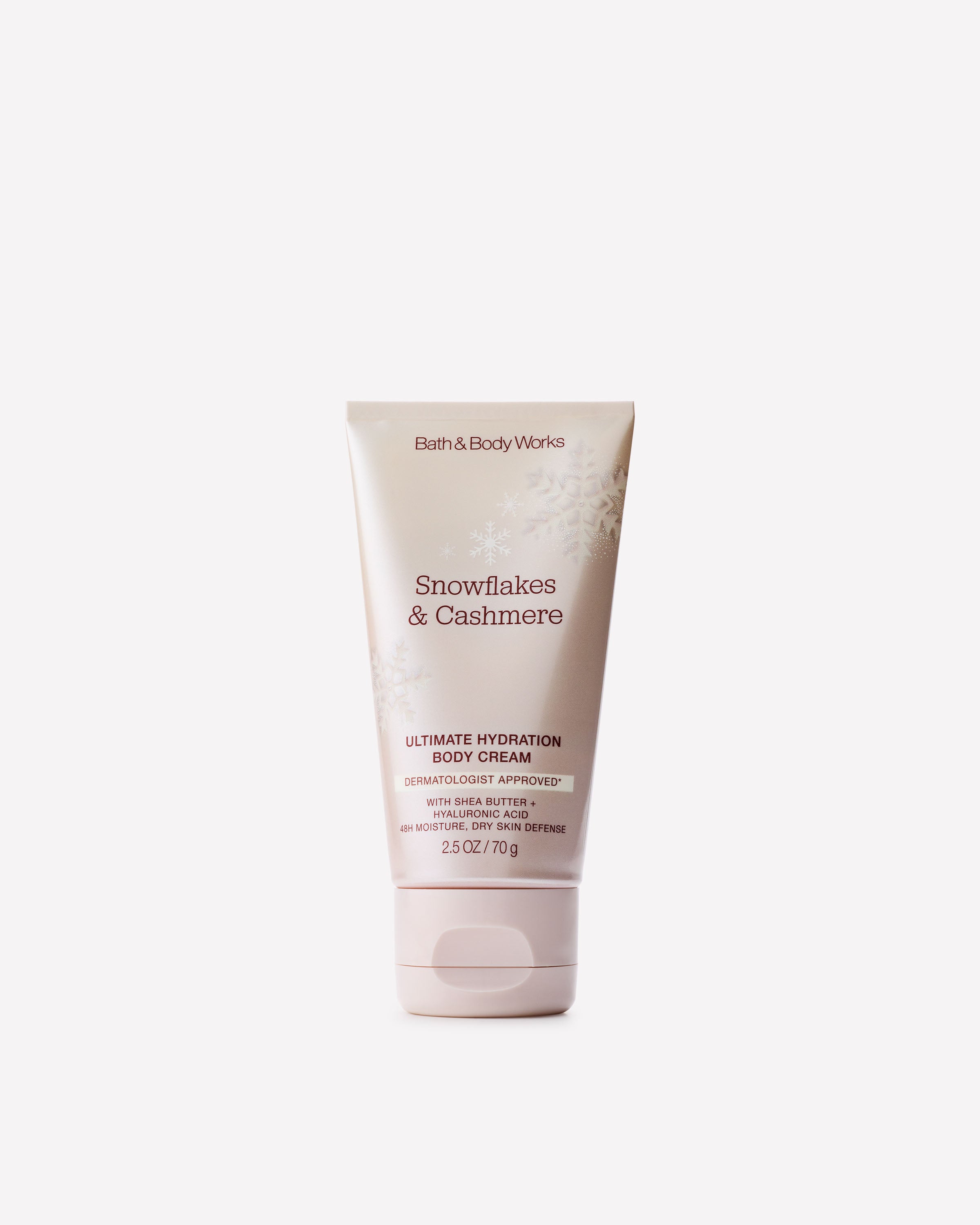 Snowflakes & Cashmere Travel Size Ultimate Hydration Body Cream