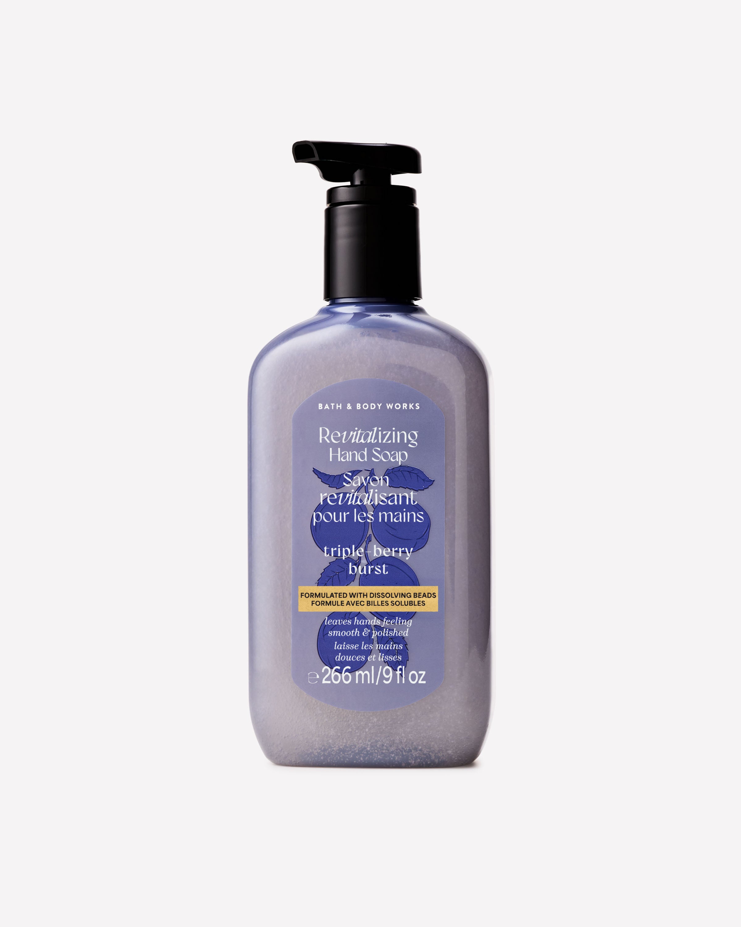 Savon revitalisant pour les mains Triple-Berry Burst