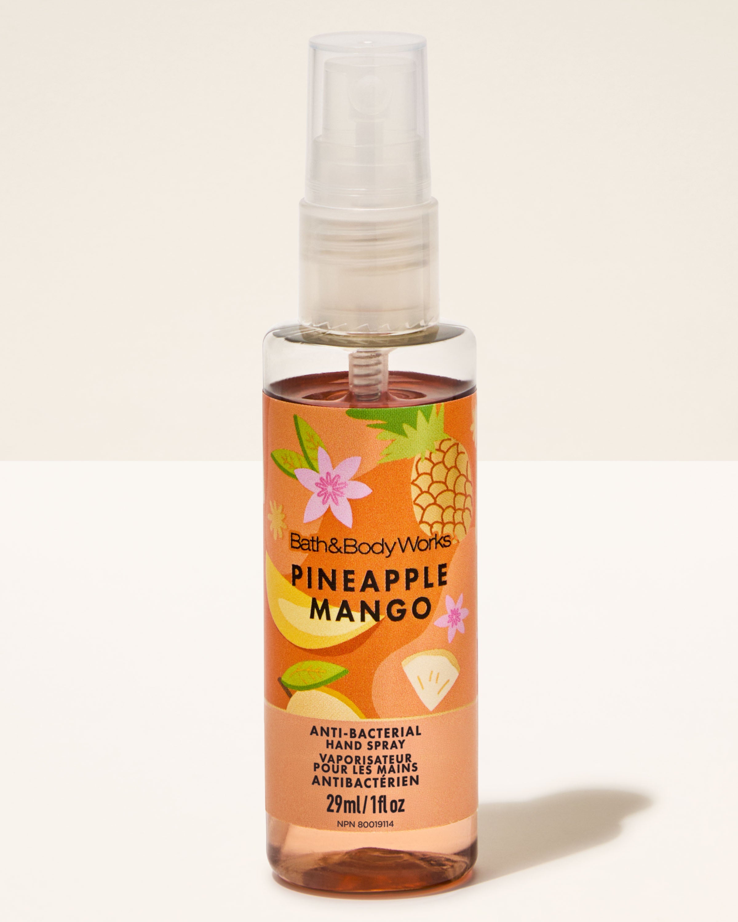 Pineapple Mango Hand Sanitizer Spray