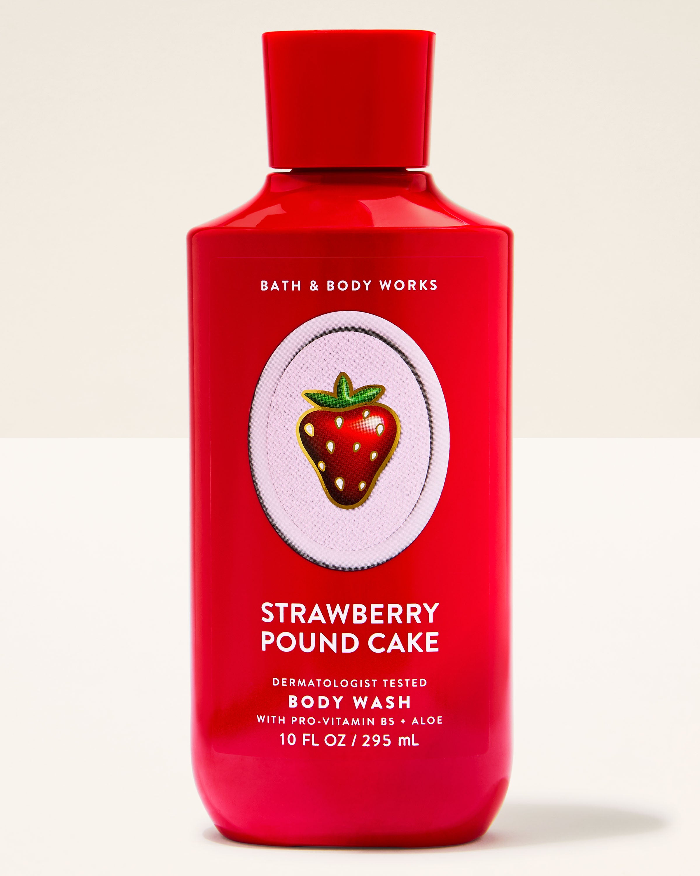 Strawberry Pound Cake Body Wash