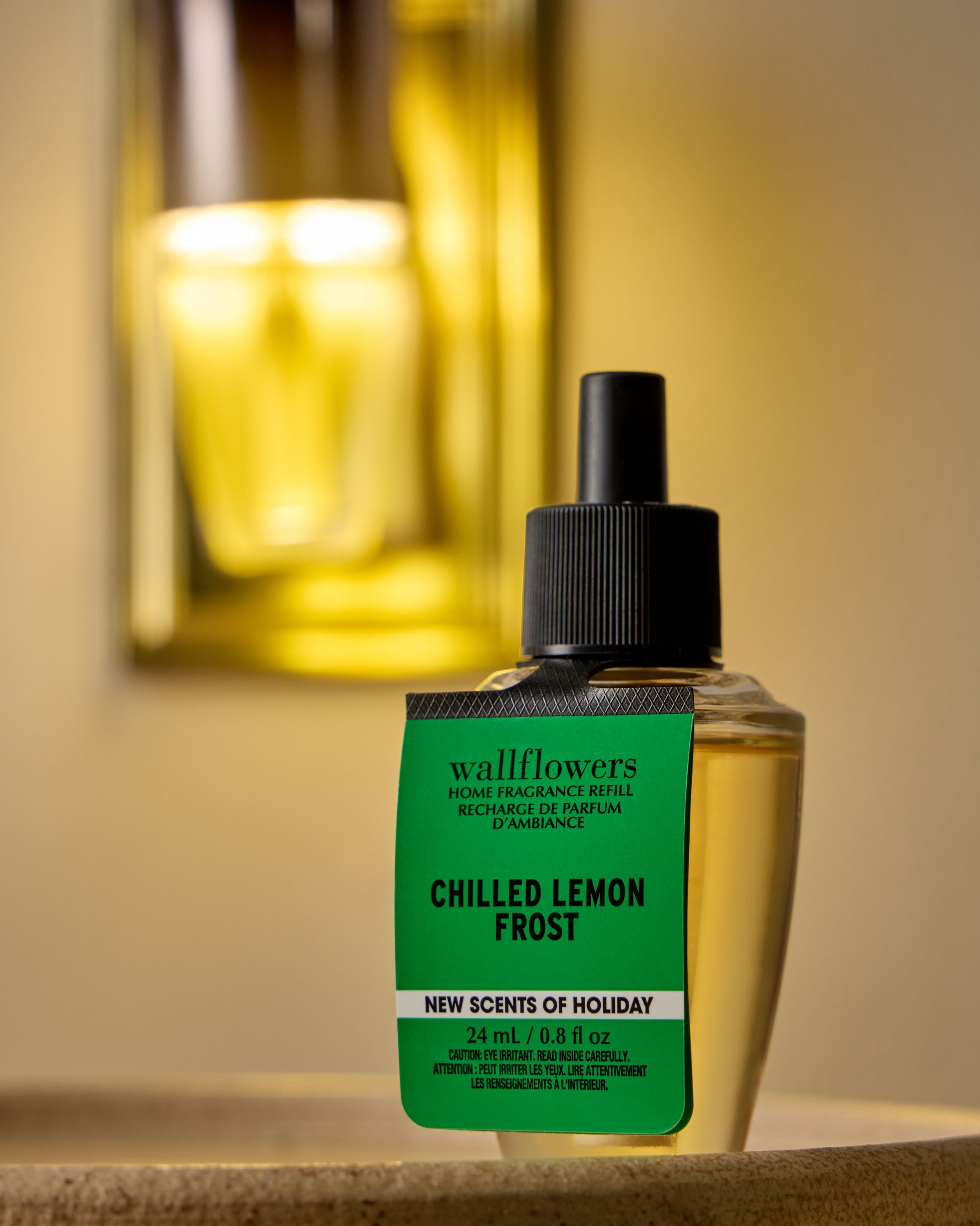 Chilled Lemon Frost Wallflowers Fragrance Refill