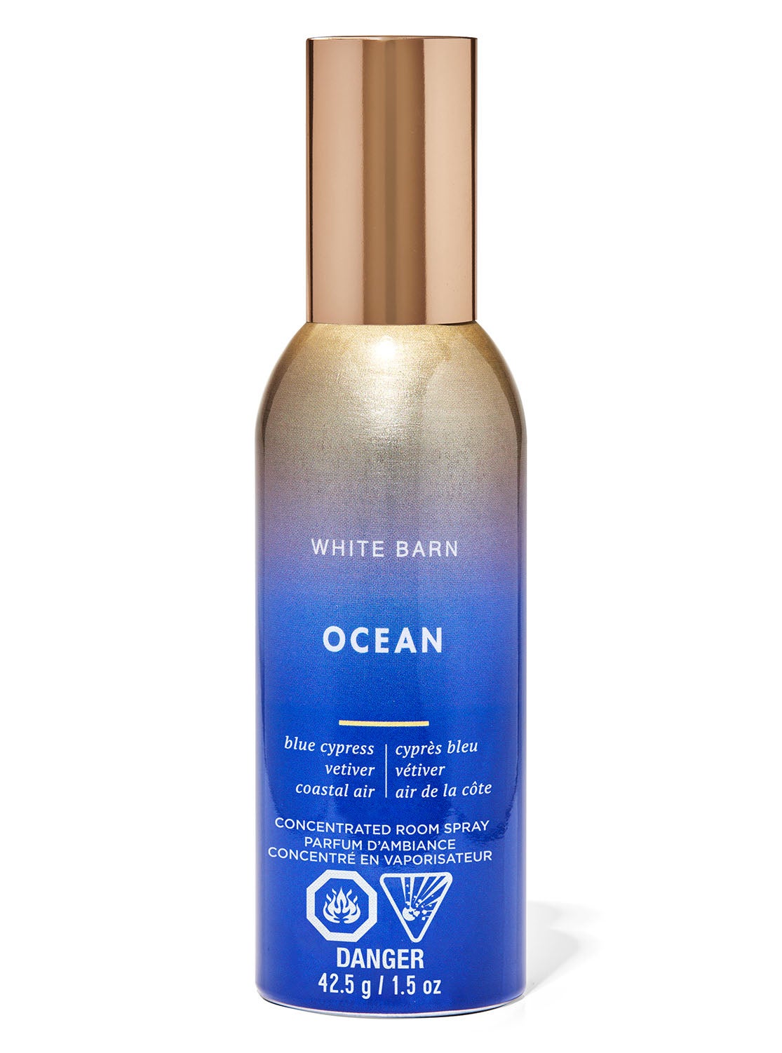 Ocean Concentrated Room Spray Bath and Body Works