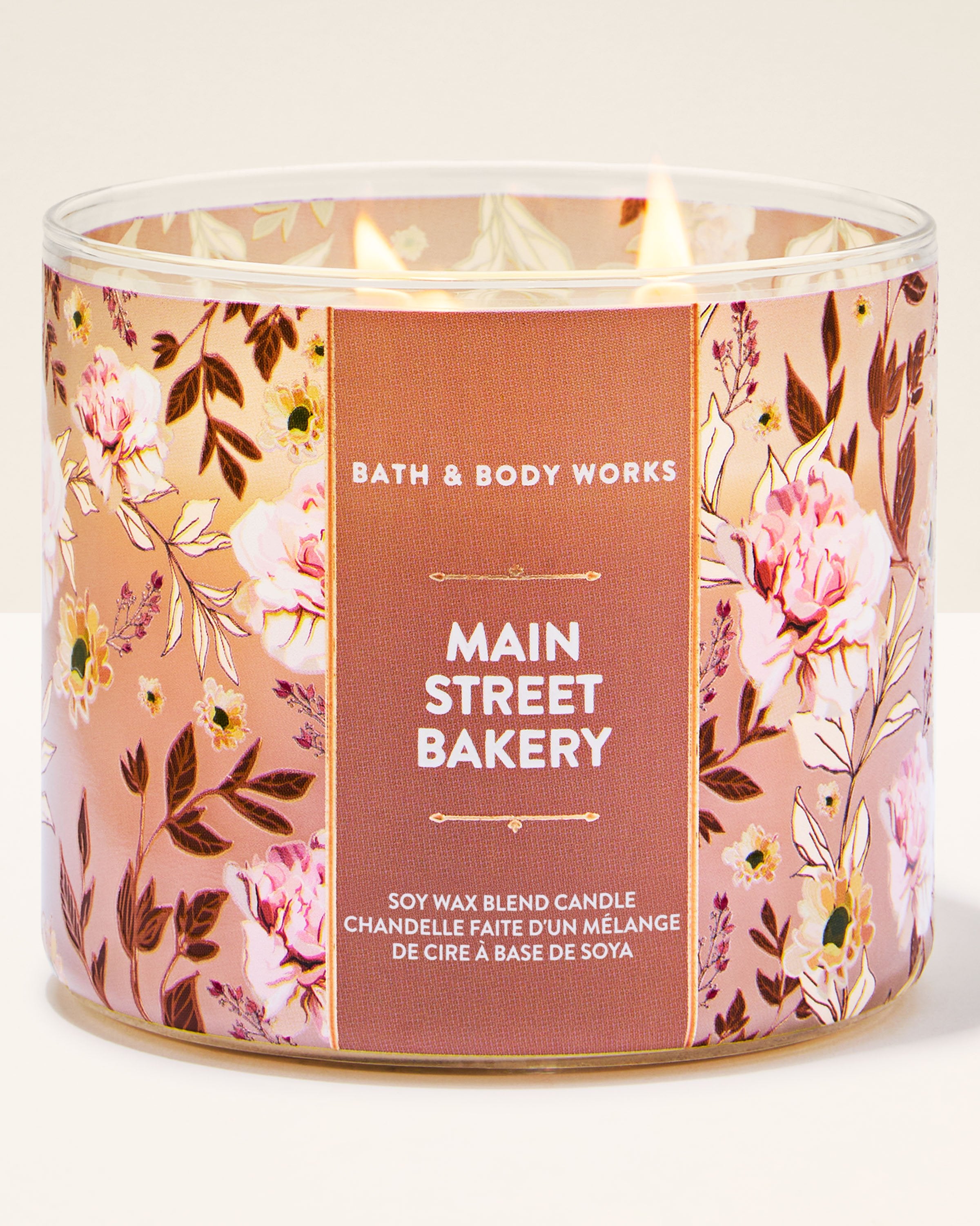 Main Street Bakery 3-Wick Candle