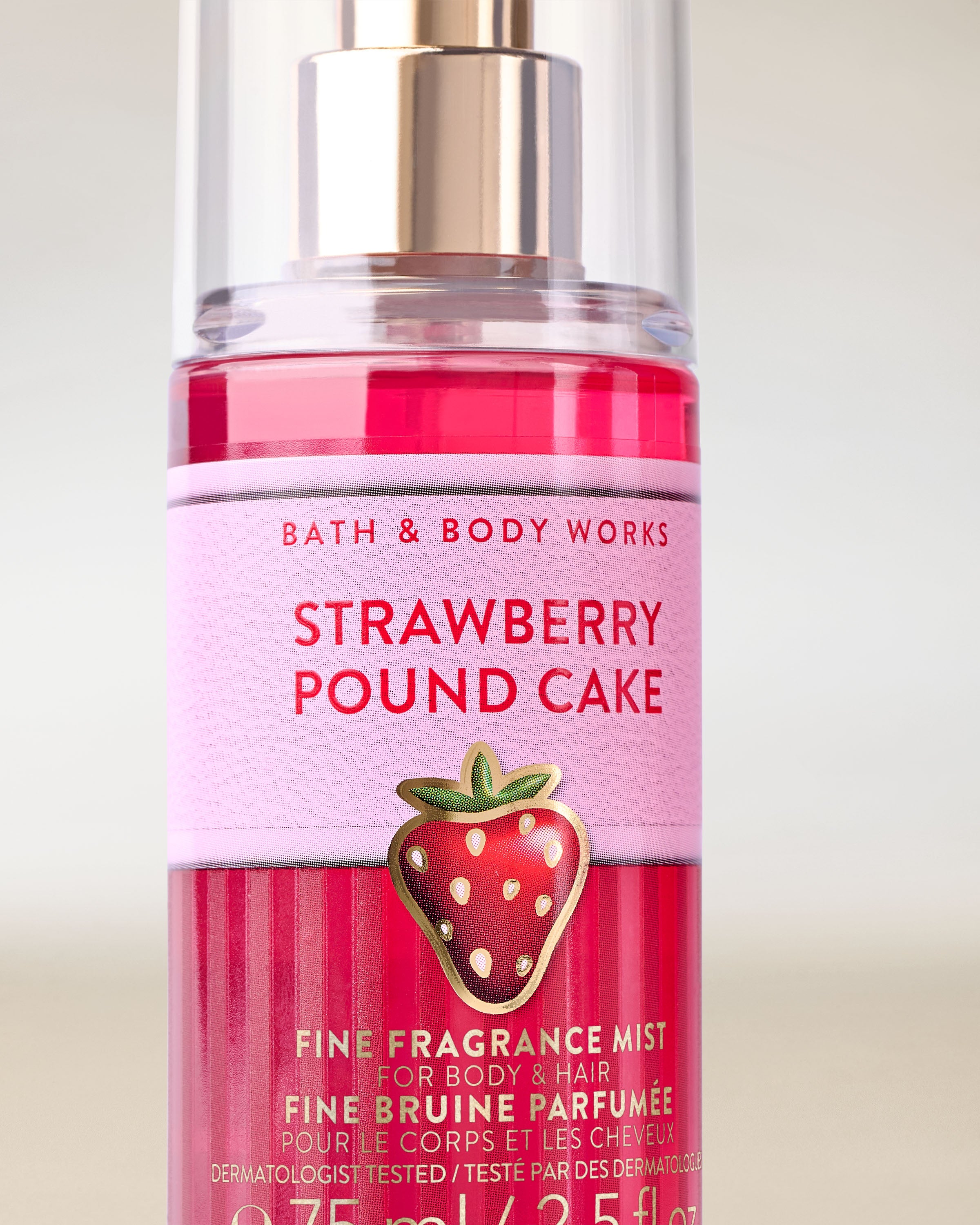 Strawberry Pound Cake Travel Size Fine Fragrance Mist