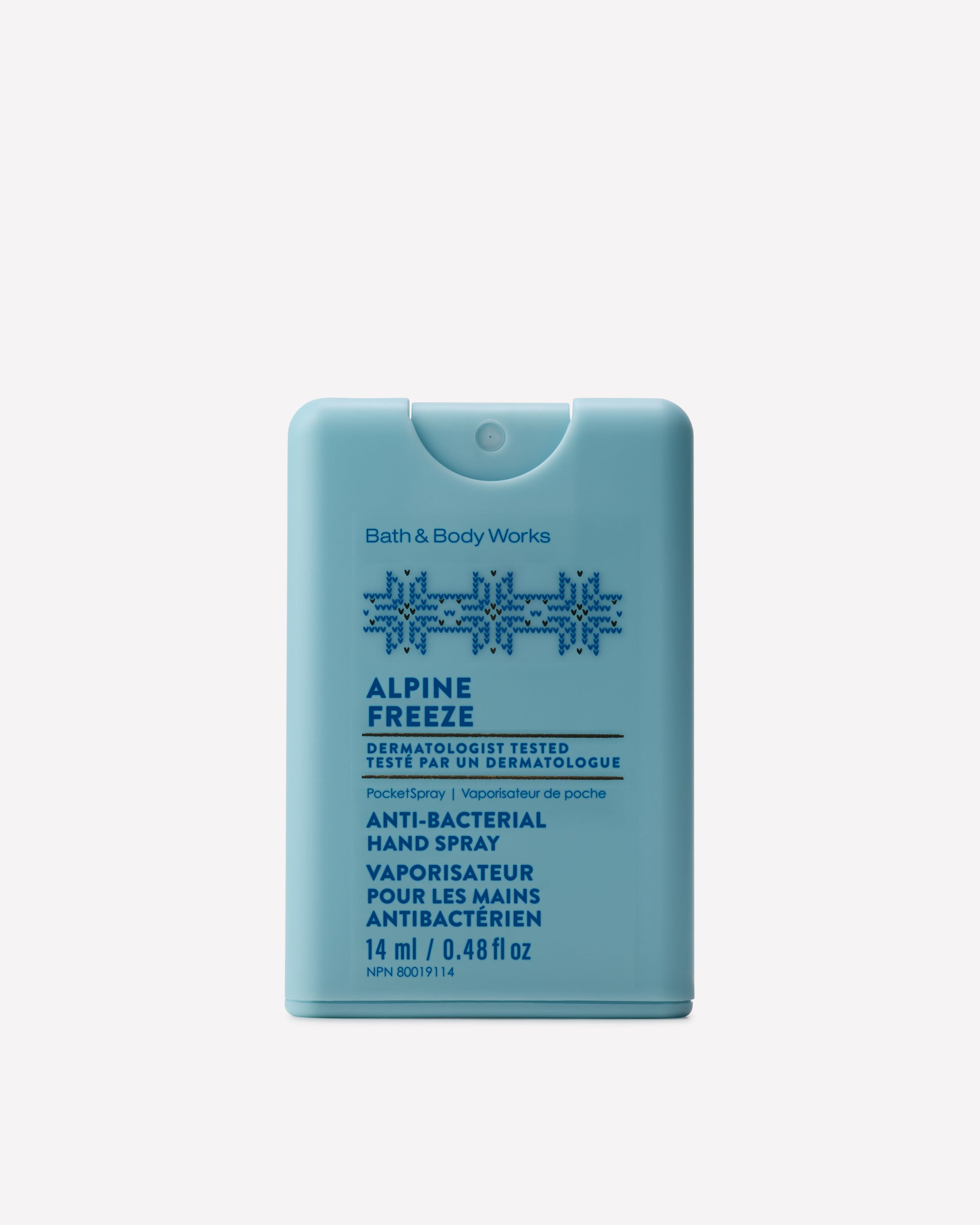 Alpine Freeze PocketSpray Hand Sanitizer