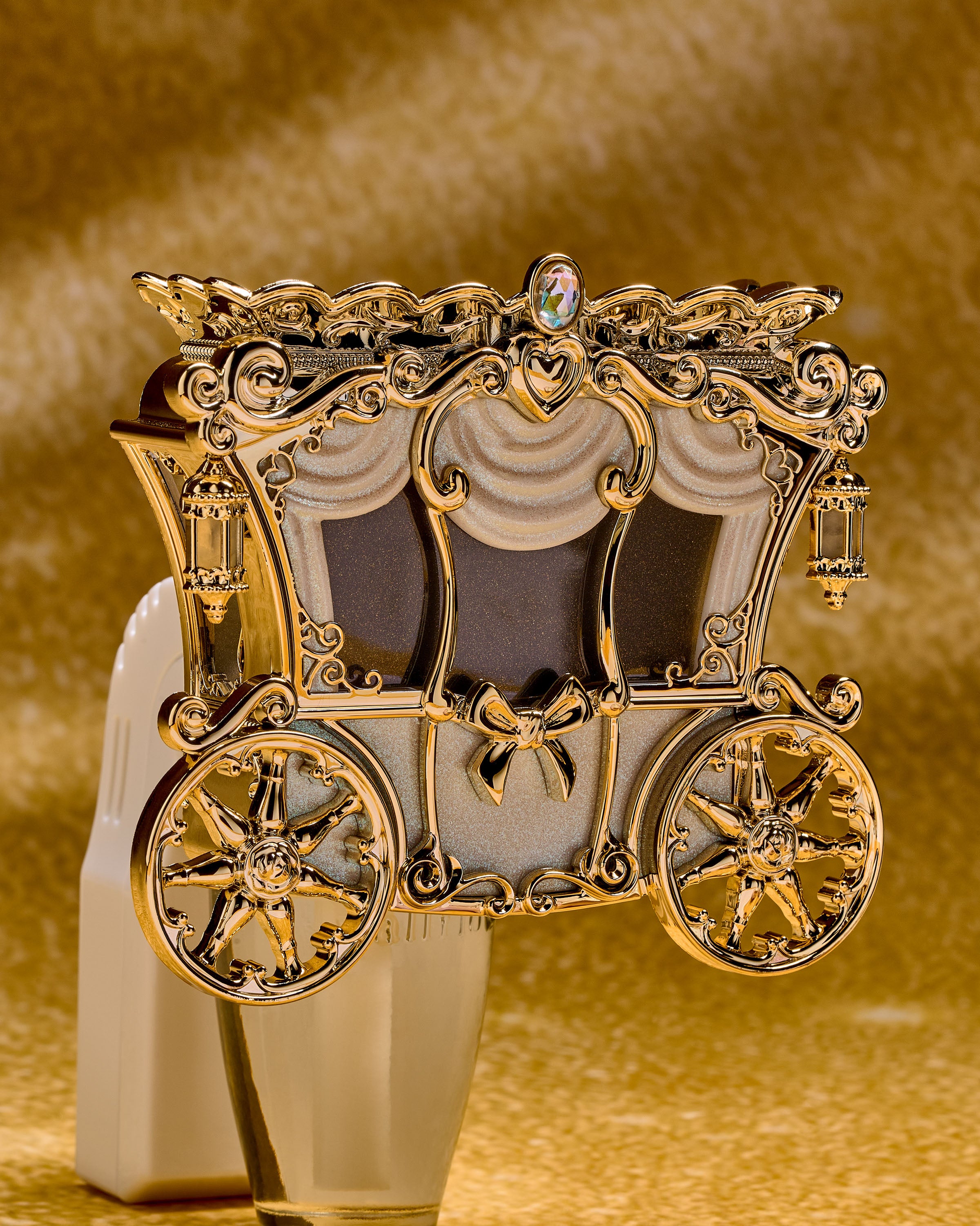 Disney Princess Carriage Projector Nightlight Wallflowers Fragrance Plug