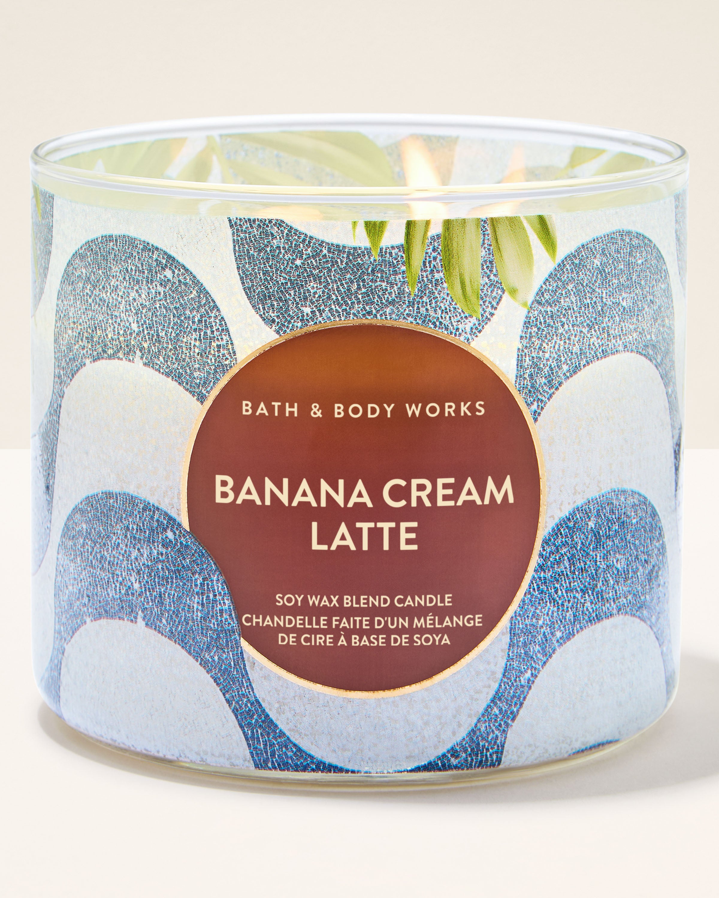 Banana Cream Latte 3-Wick Candle