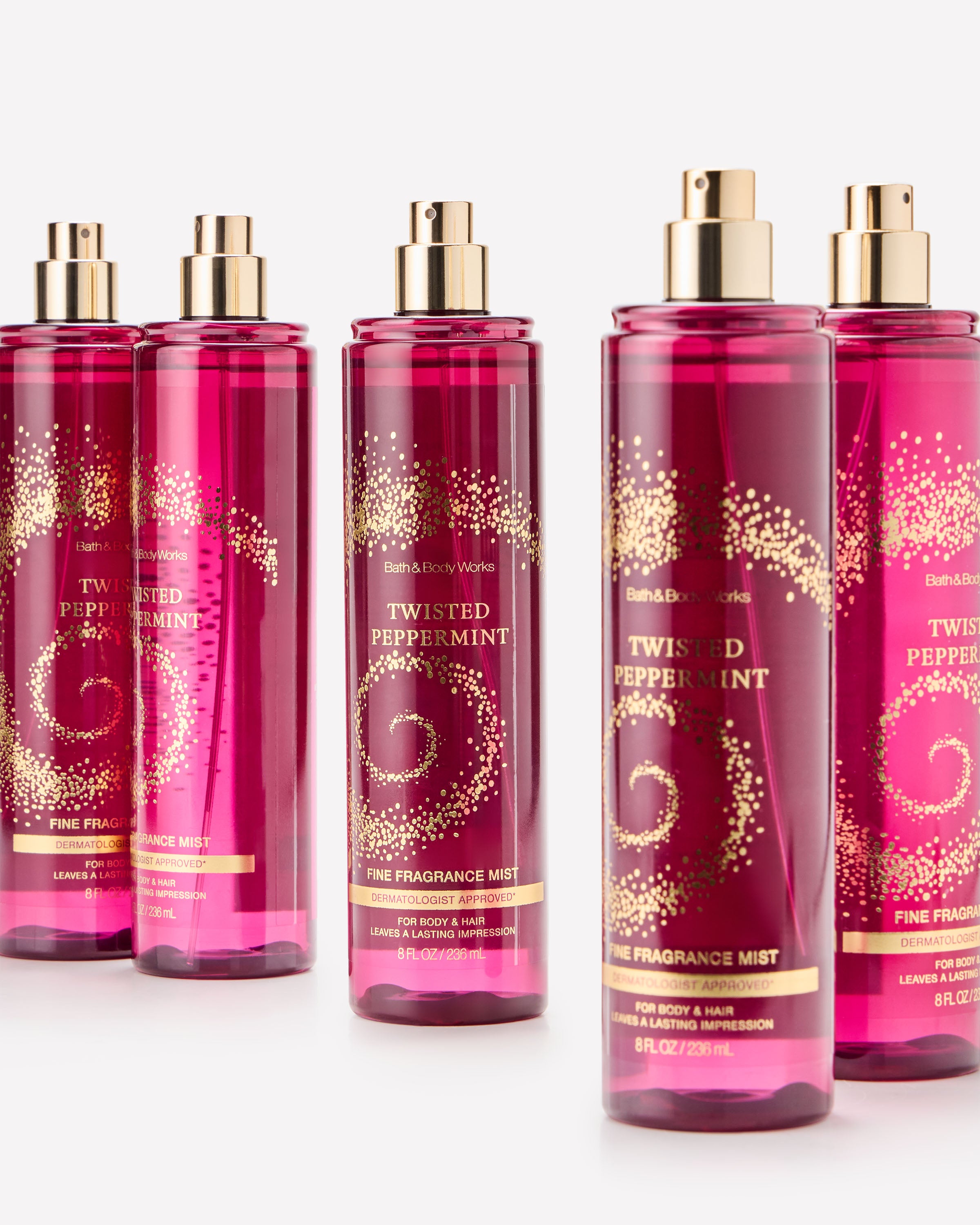 Twisted Peppermint Fine Fragrance Mist