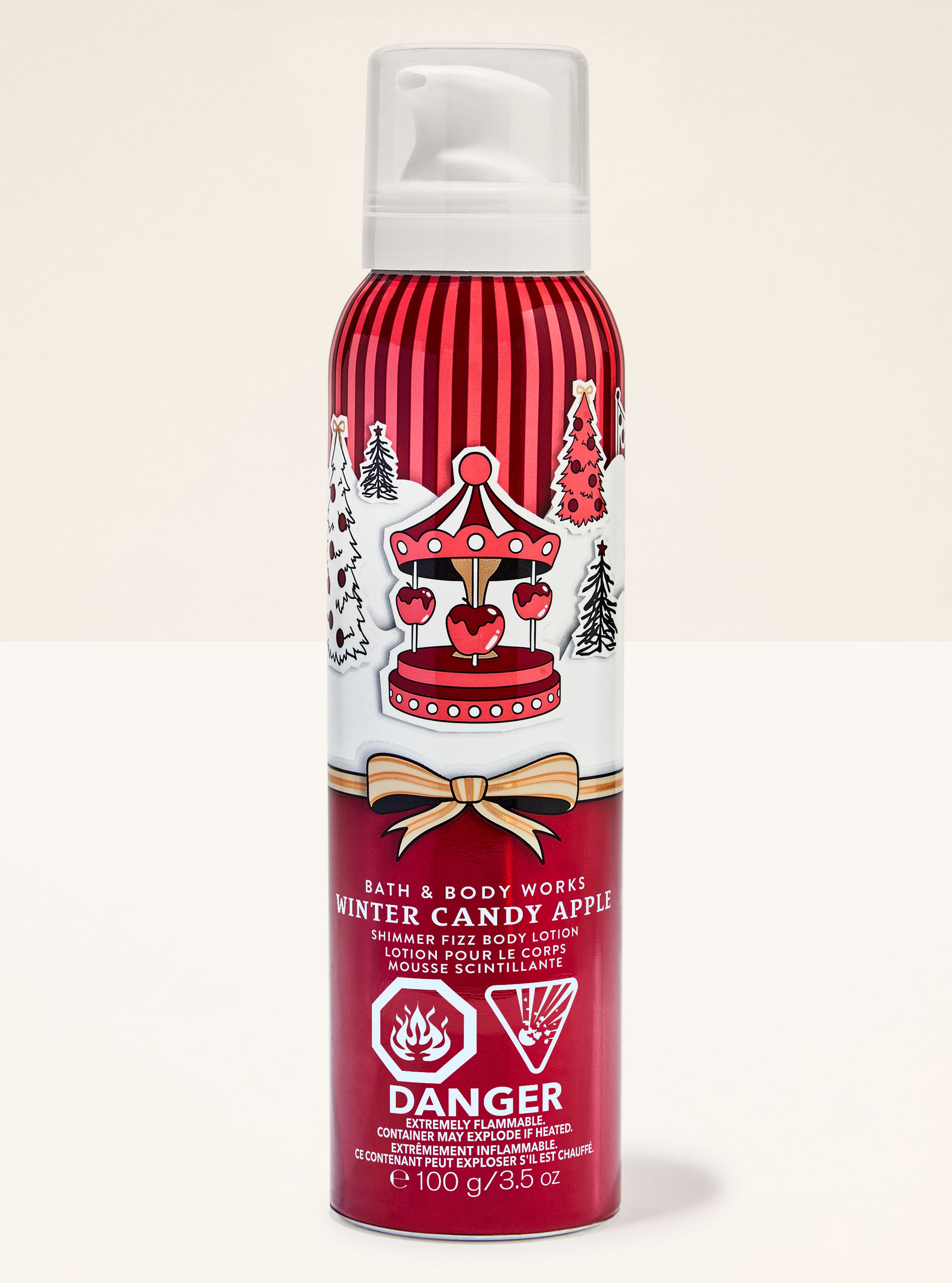 Winter Candy Apple Shimmer Fizz Body Lotion