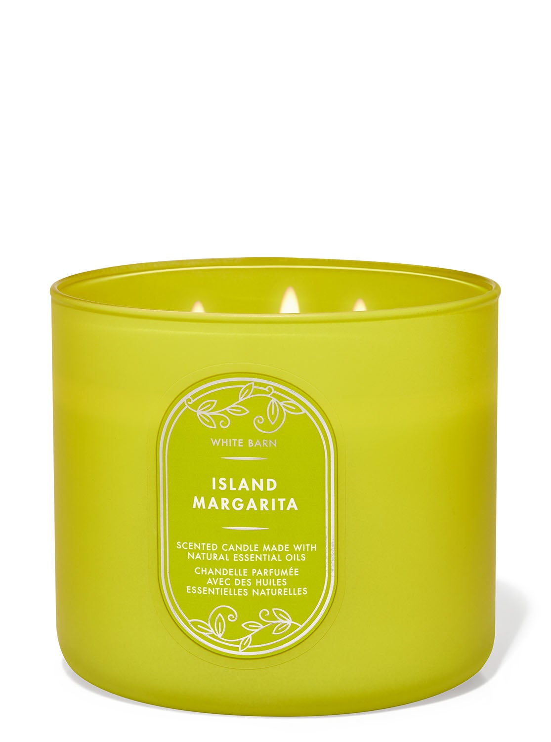 Island Margarita 3Wick Candle Bath and Body Works
