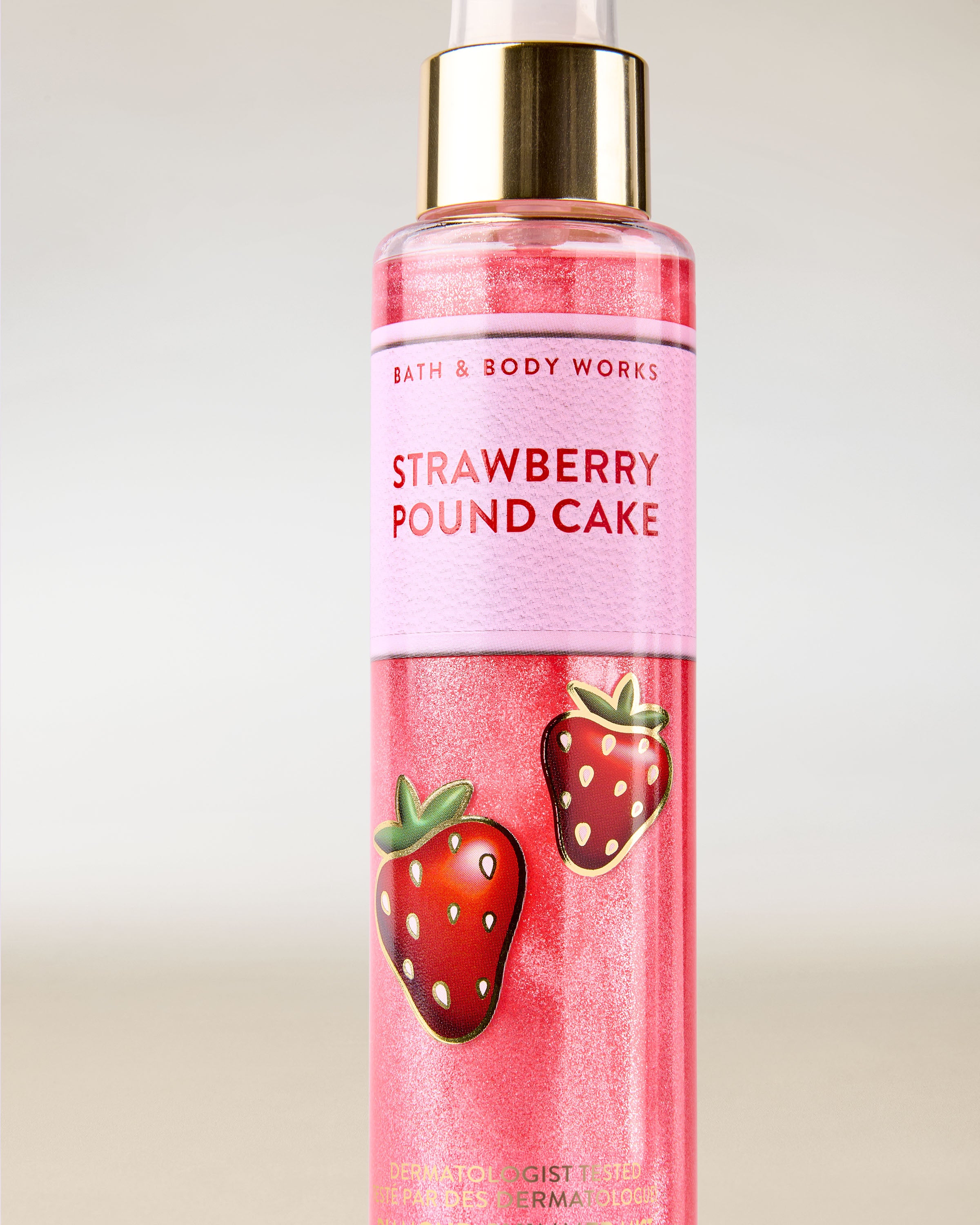 Strawberry Pound Cake Diamond Shimmer Mist