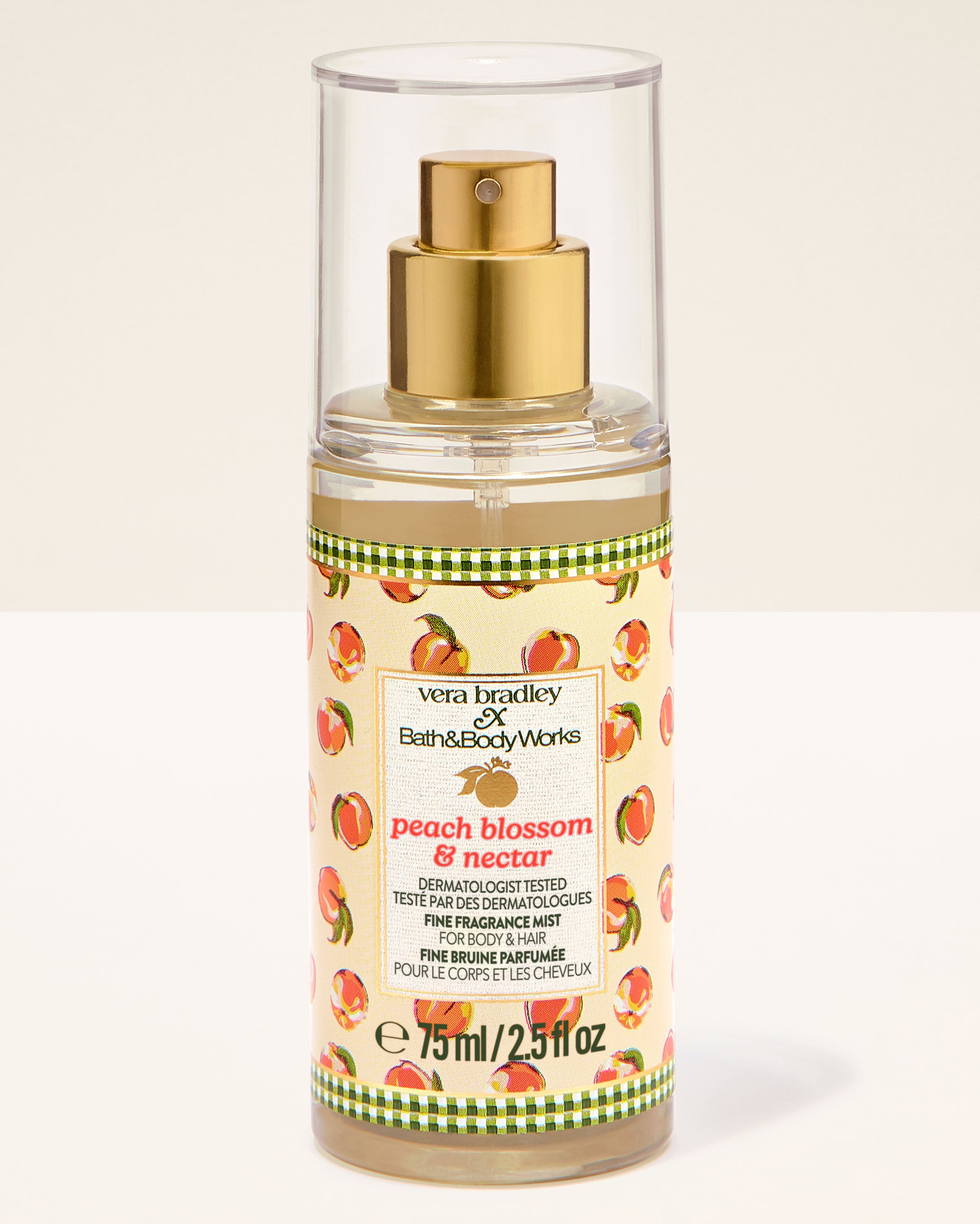 Peach Blossom & Nectar Travel Size Fine Fragrance Mist