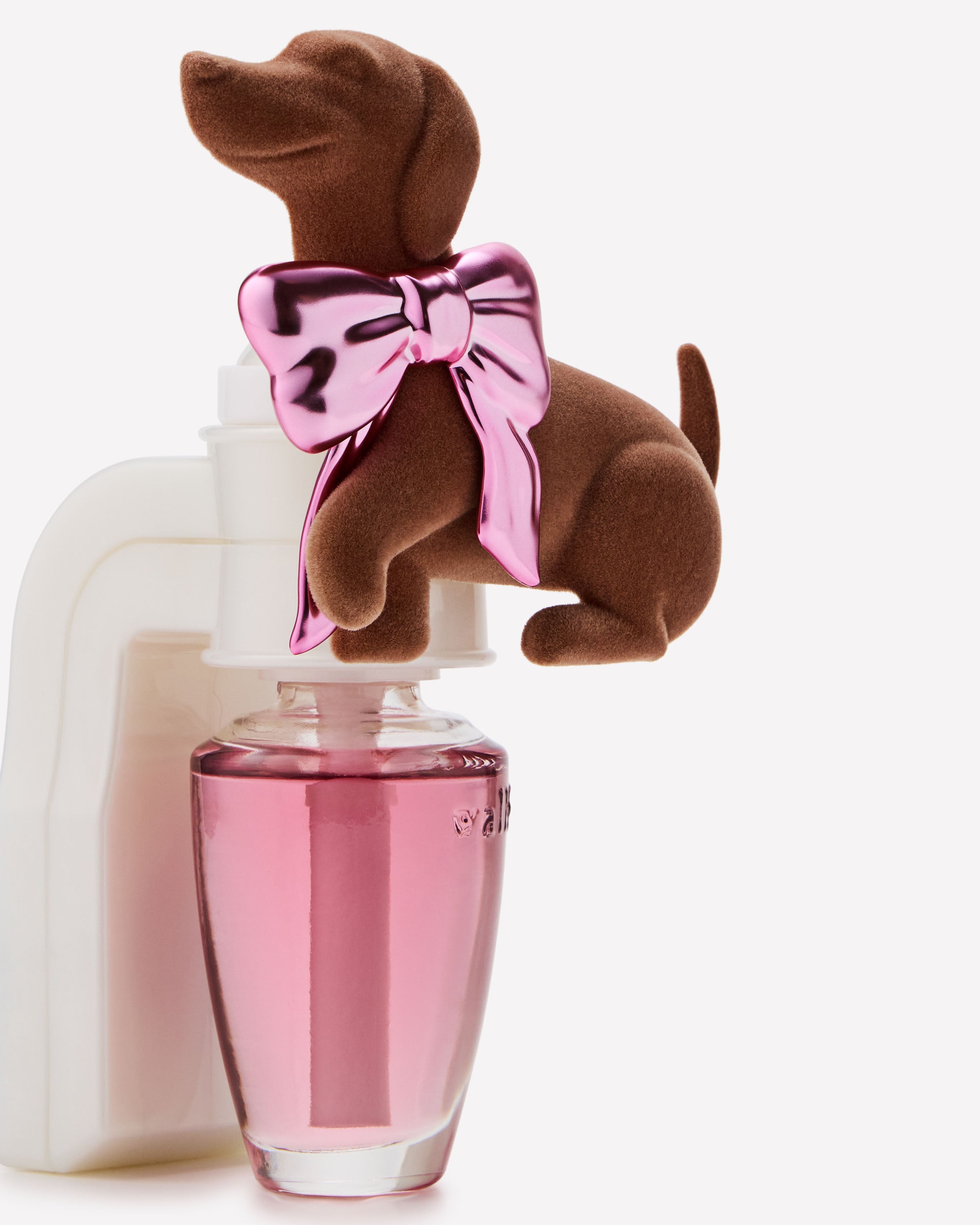 Dog with Bow Wallflowers Fragrance Plug