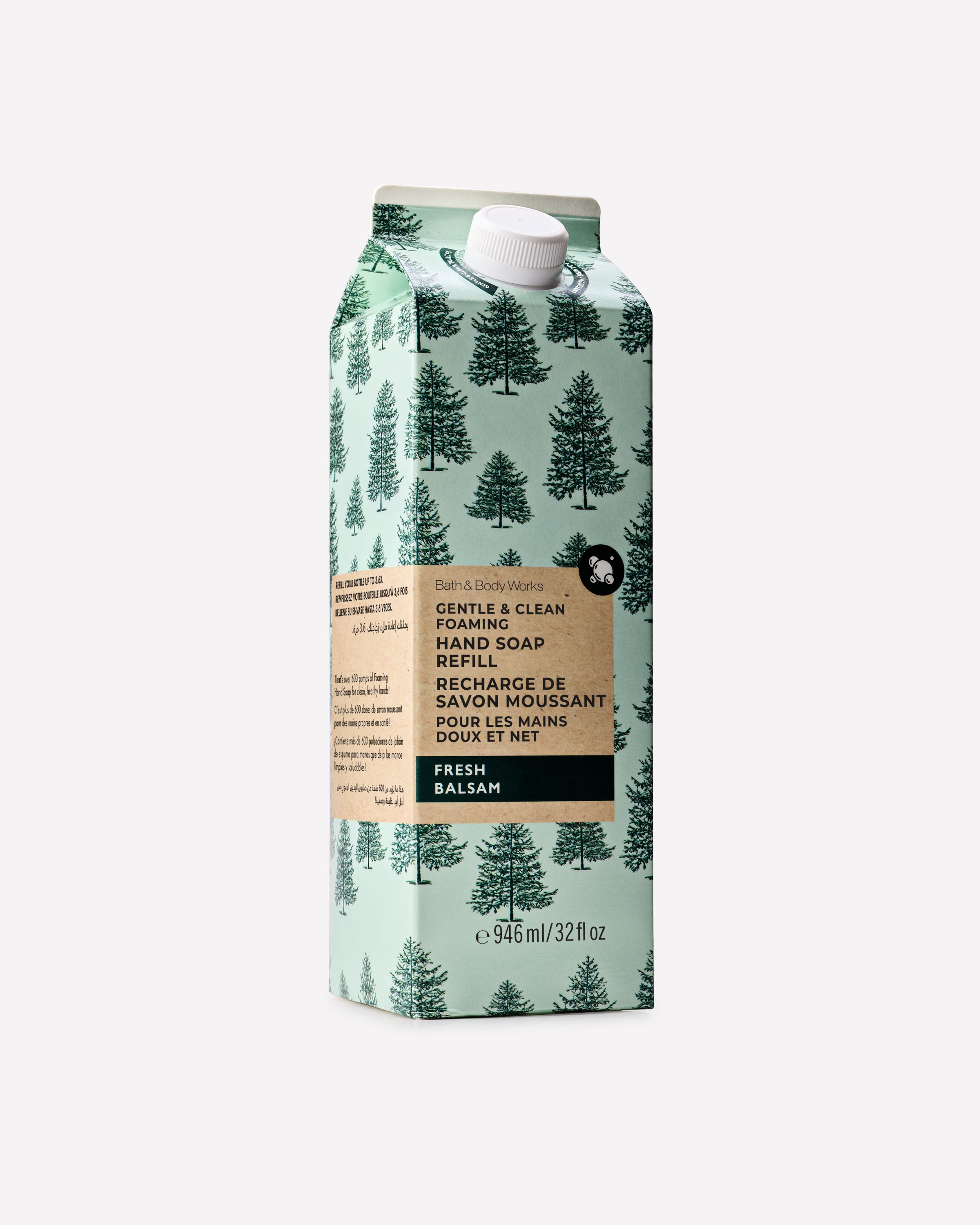Fresh Balsam Gentle & Clean Foaming Hand Soap Refill