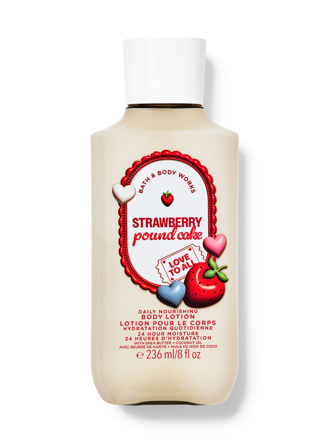 Strawberry Poundcake Body Lotion