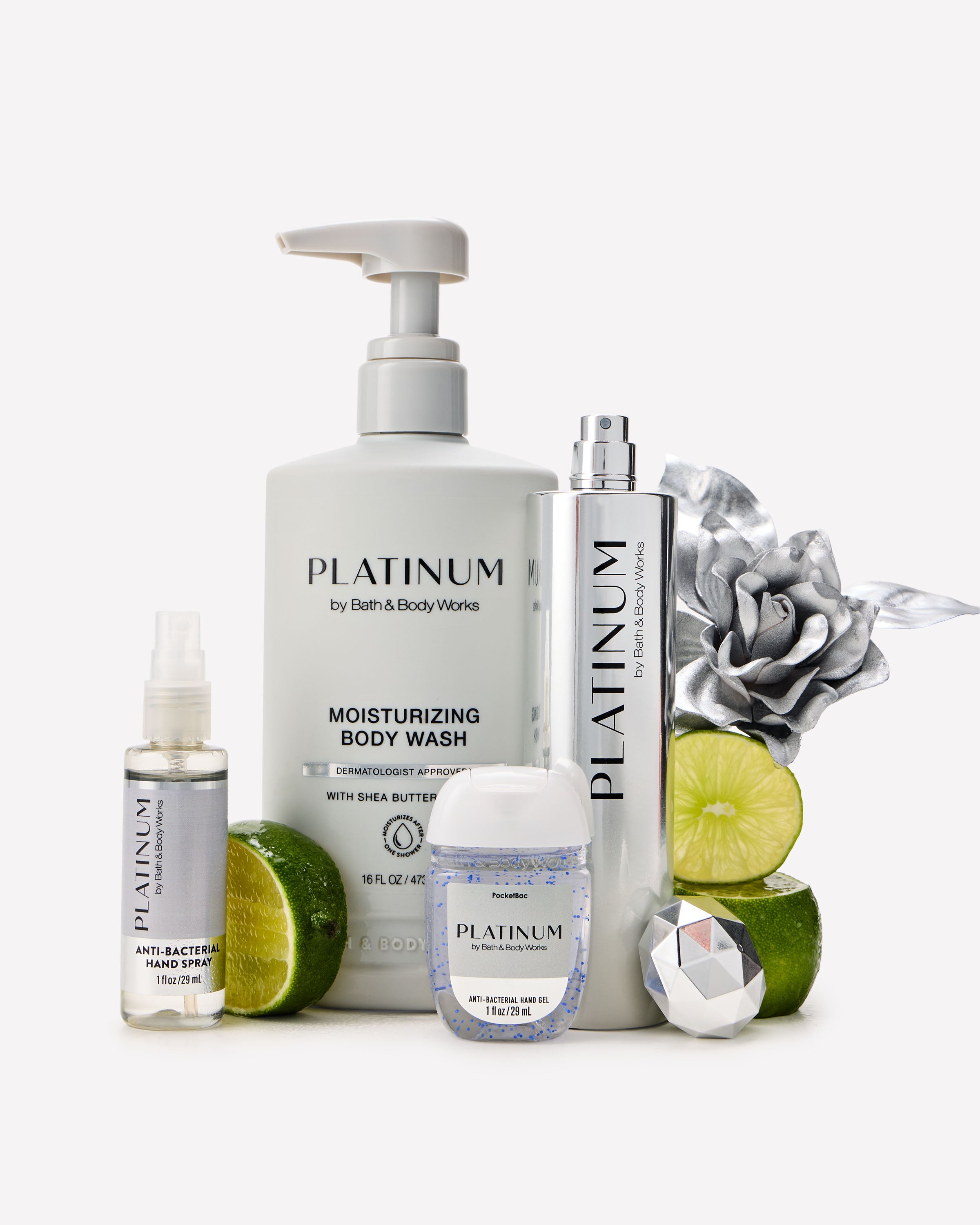 Platinum Moisturizing Body Wash