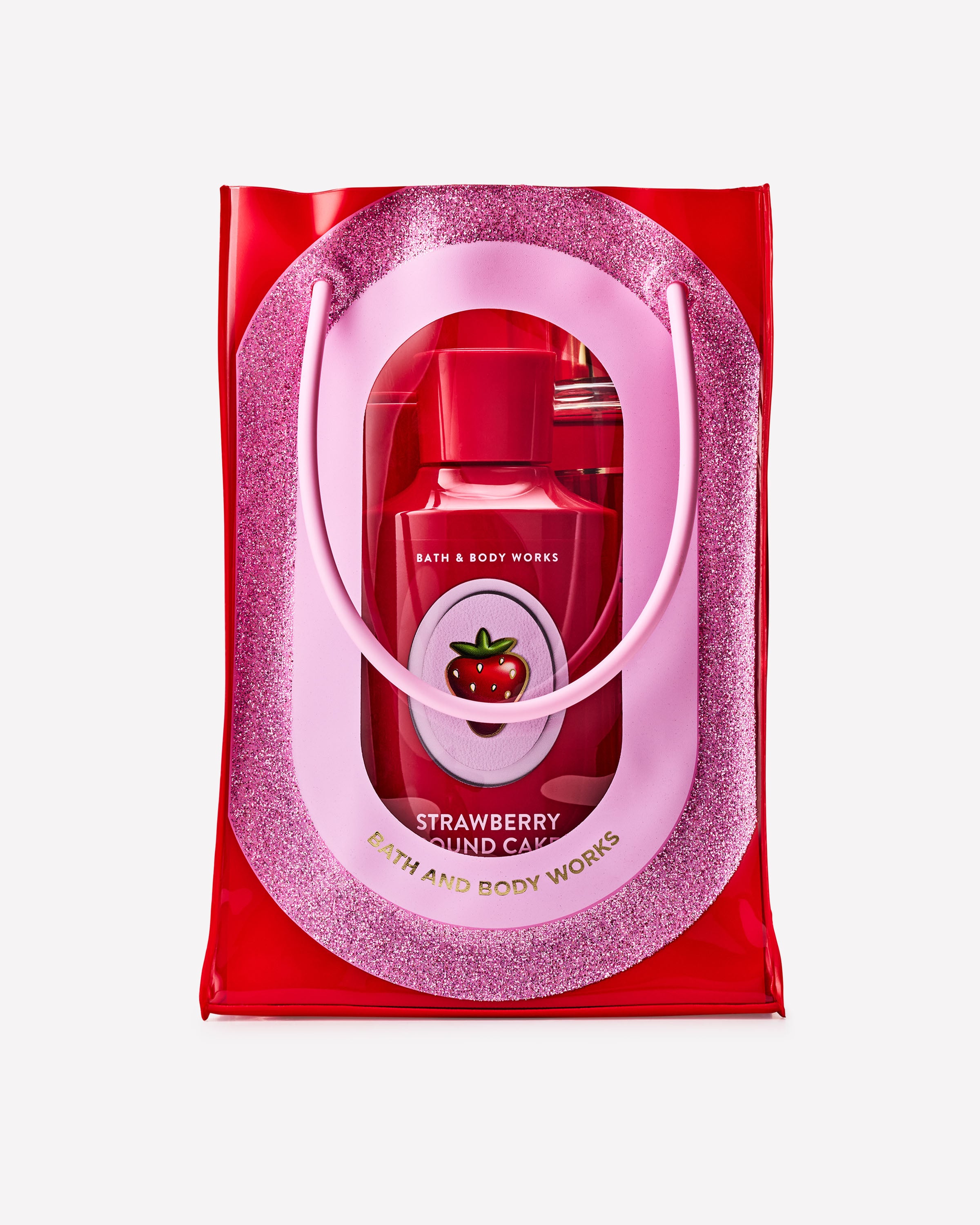 Strawberry Pound Cake Gift Set