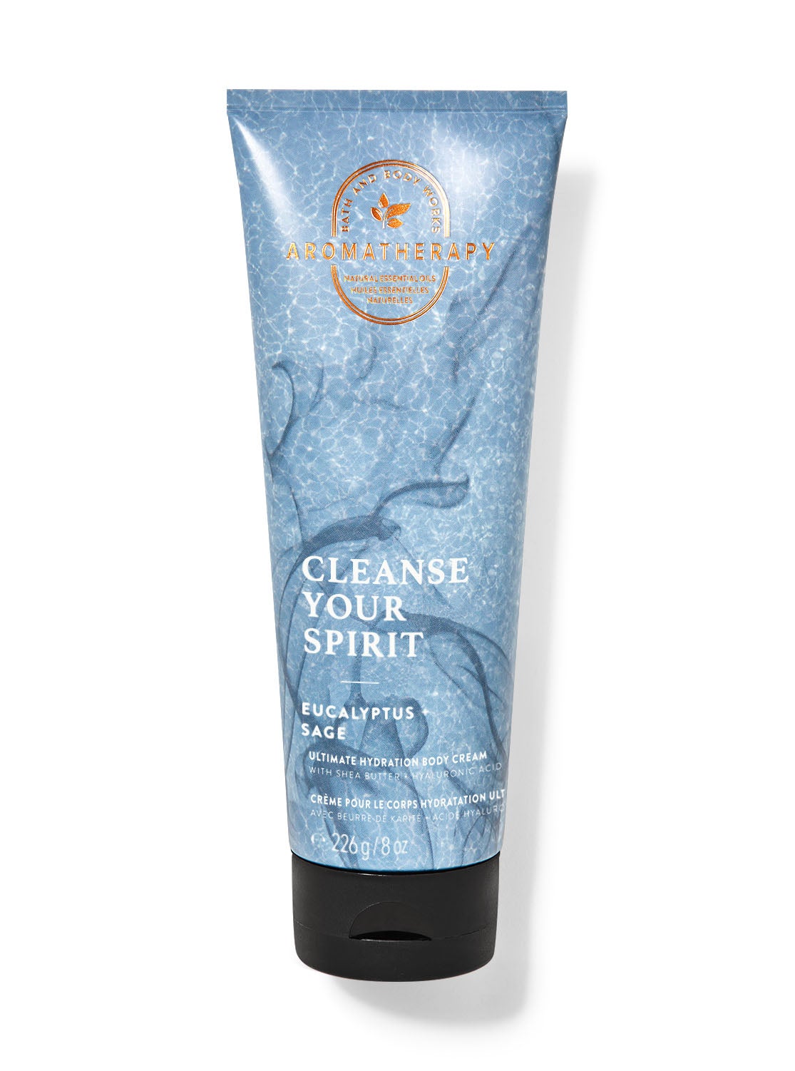 Eucalyptus Sage Ultimate Hydration Body Cream Bath and Body Works
