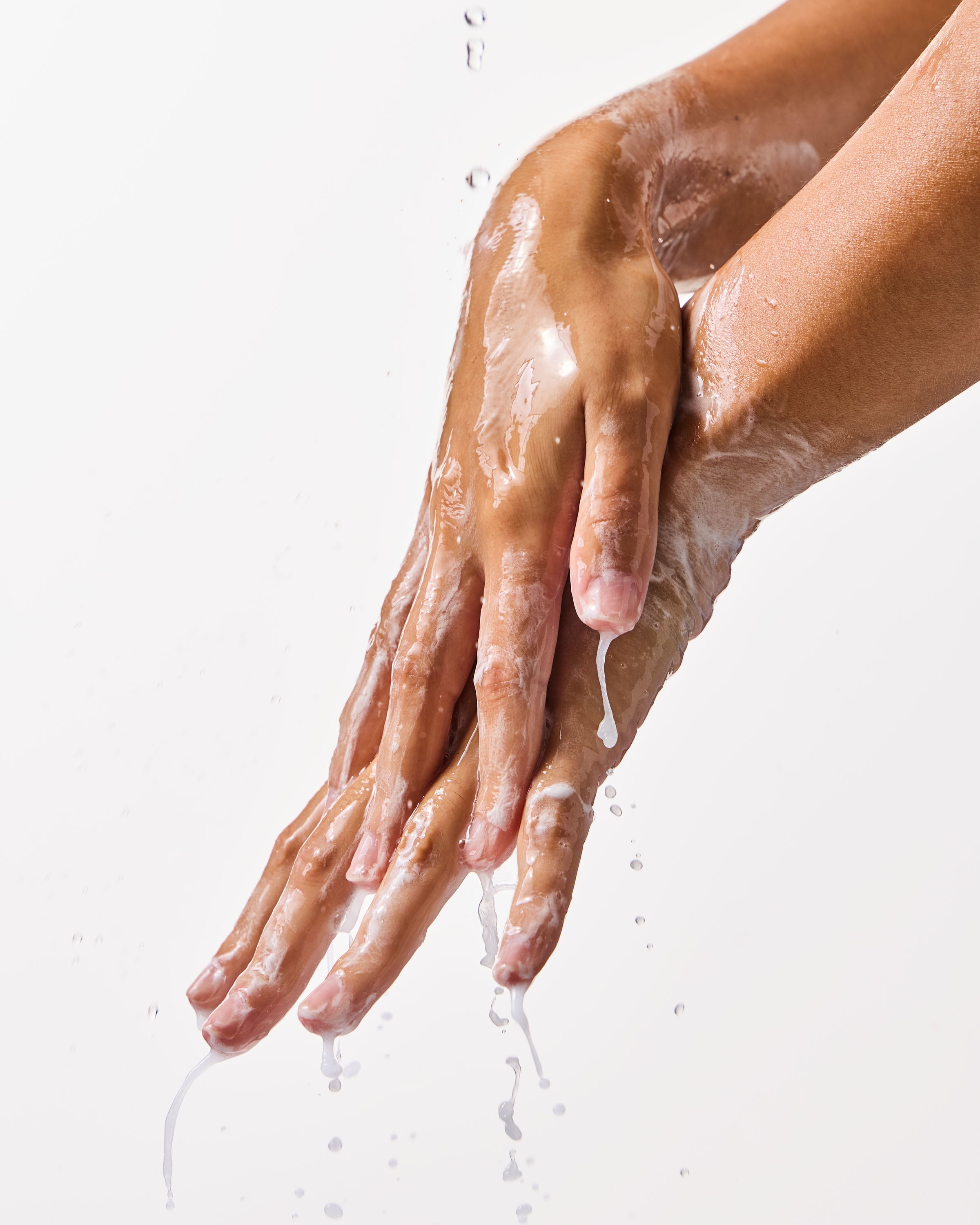 Raspberries & Fresh Cream Daily Moisturizing Hand Soap
