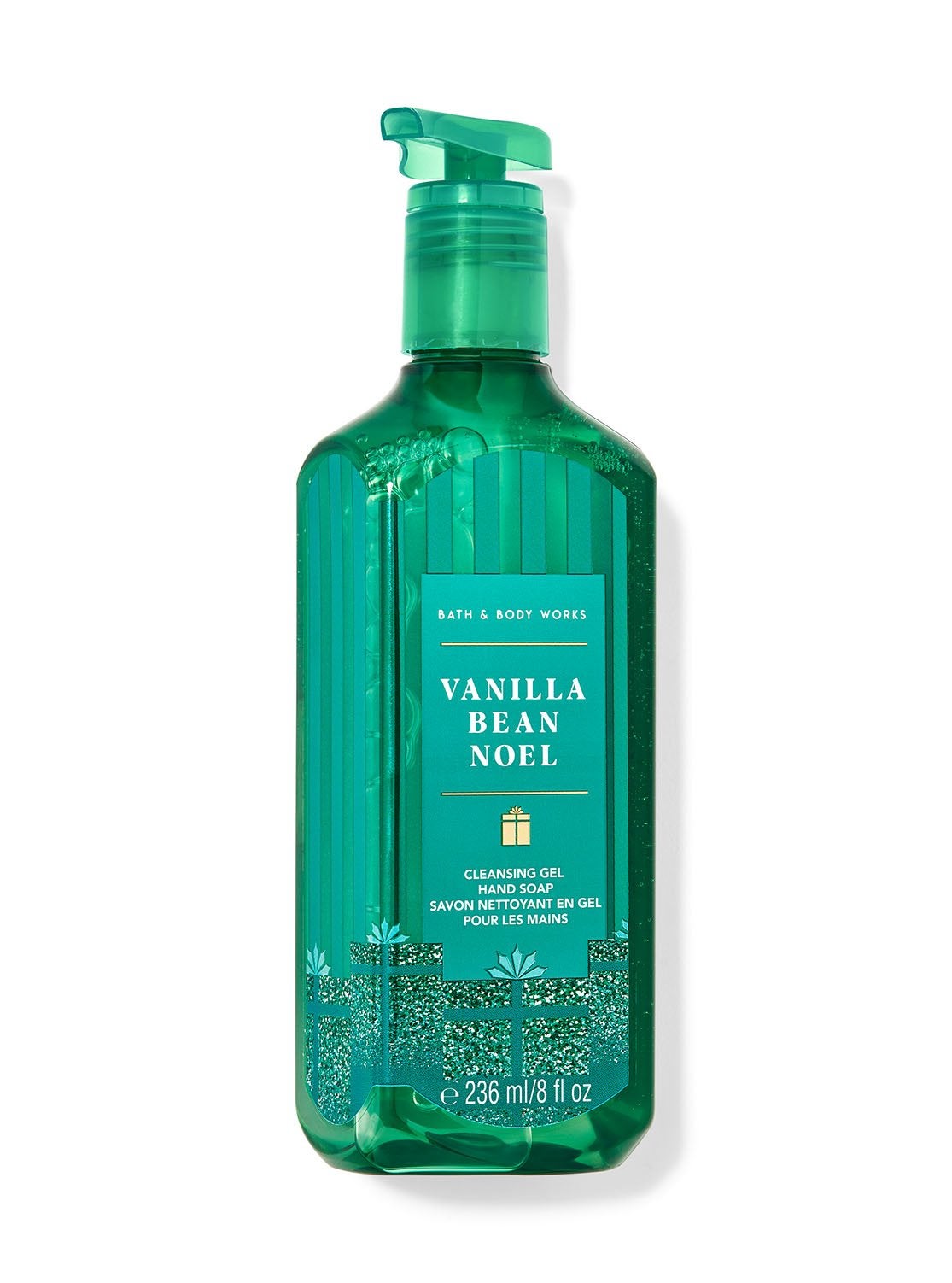 Vanilla Bean Noel Gentle Gel Hand Soap Bath and Body Works