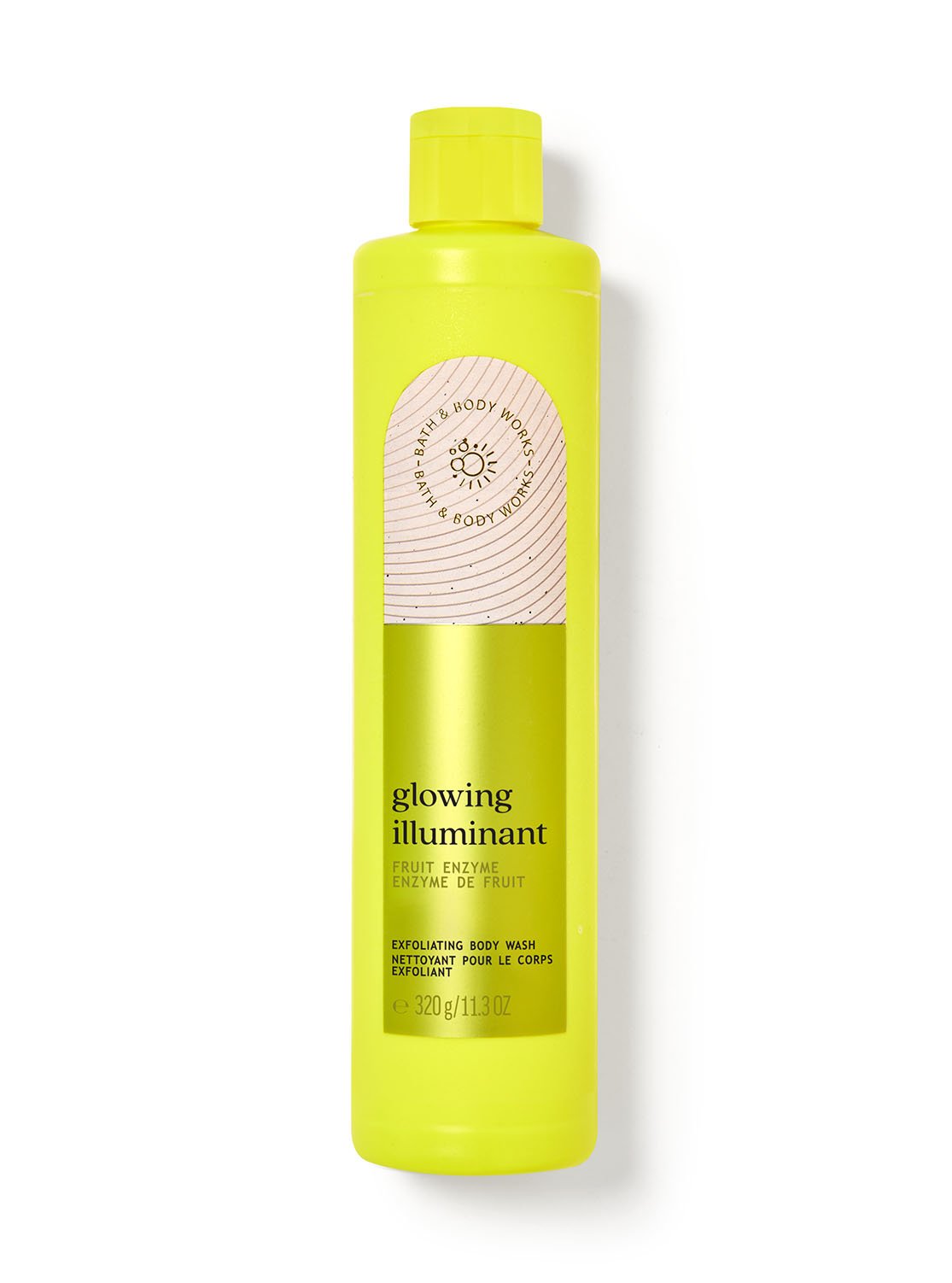 Glowing With Fruit Enzymes Exfoliating Body Wash