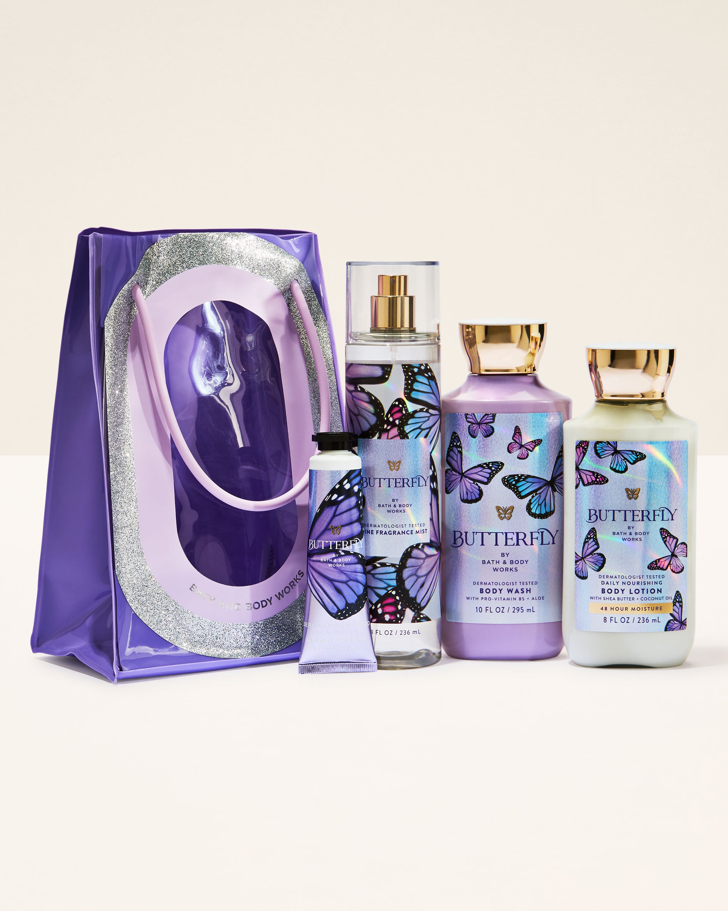 Butterfly Gift Set