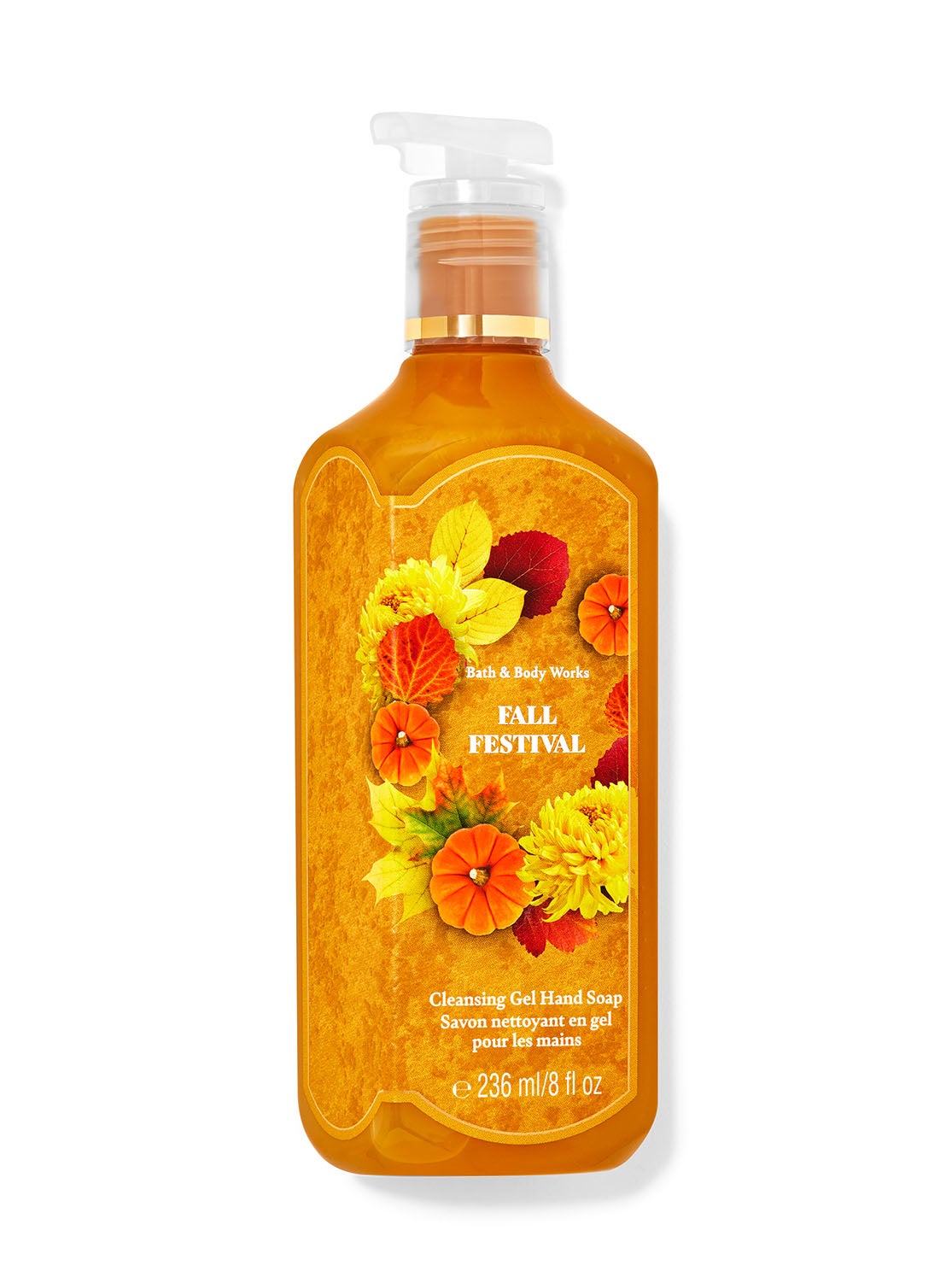 Fall Festival Gentle Gel Hand Soap Bath and Body Works