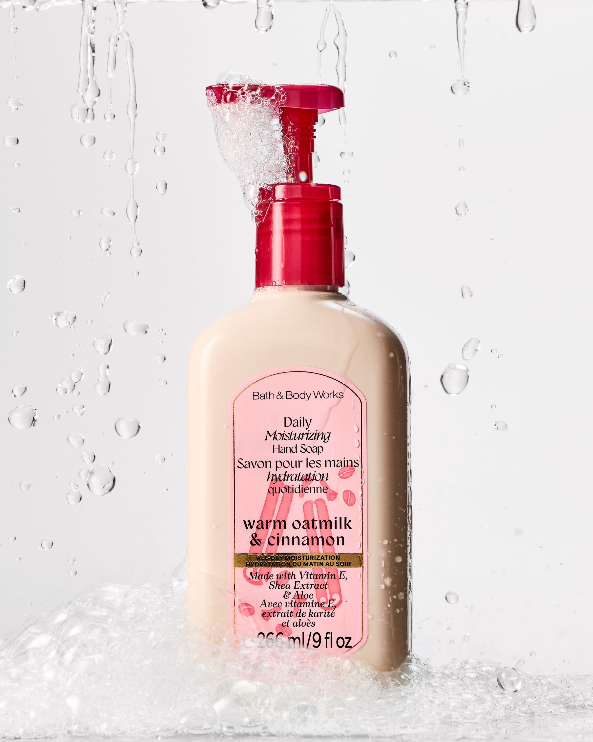 Warm Oatmilk & Cinnamon Daily Moisturizing Hand Soap