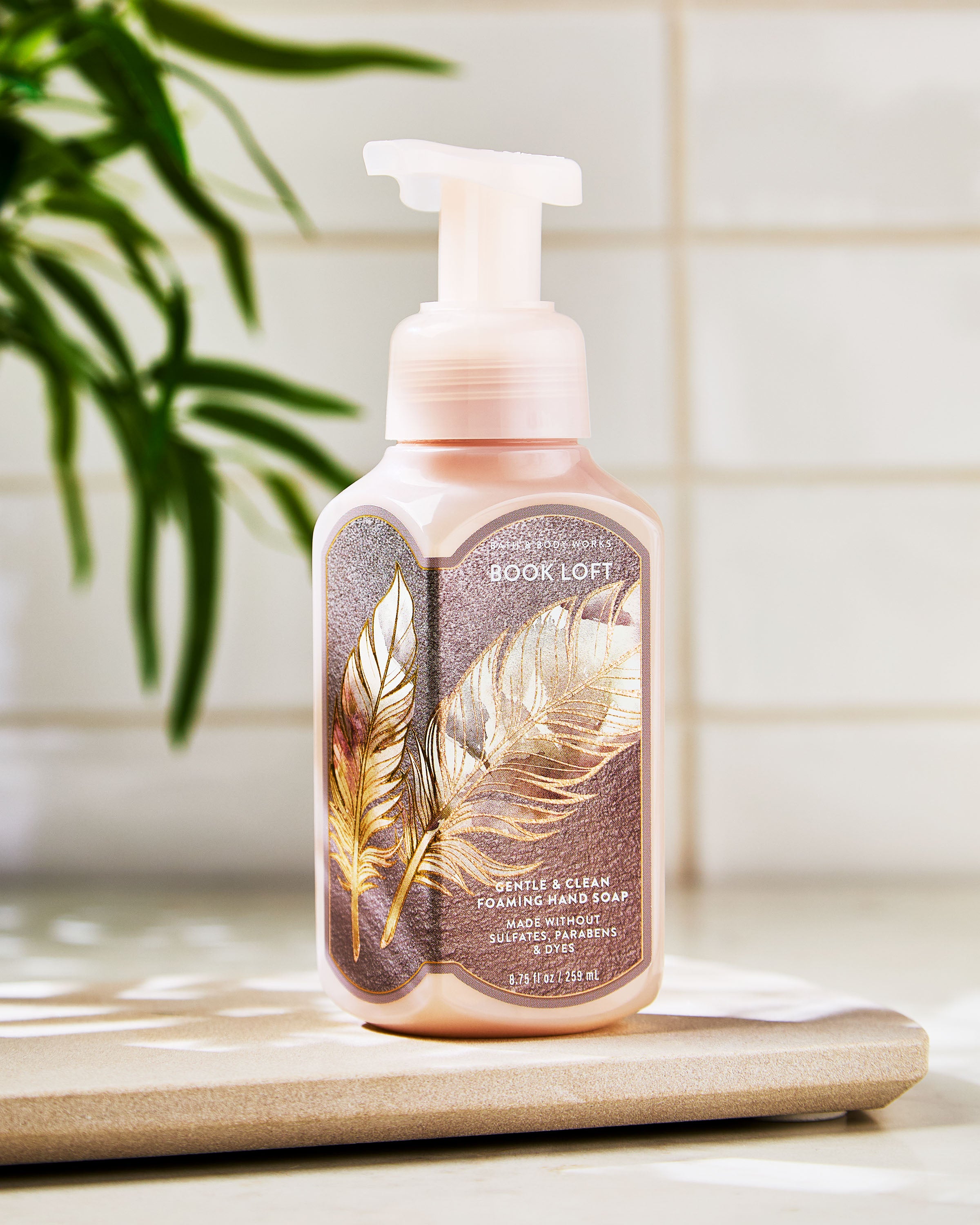 Book Loft Gentle & Clean Foaming Hand Soap