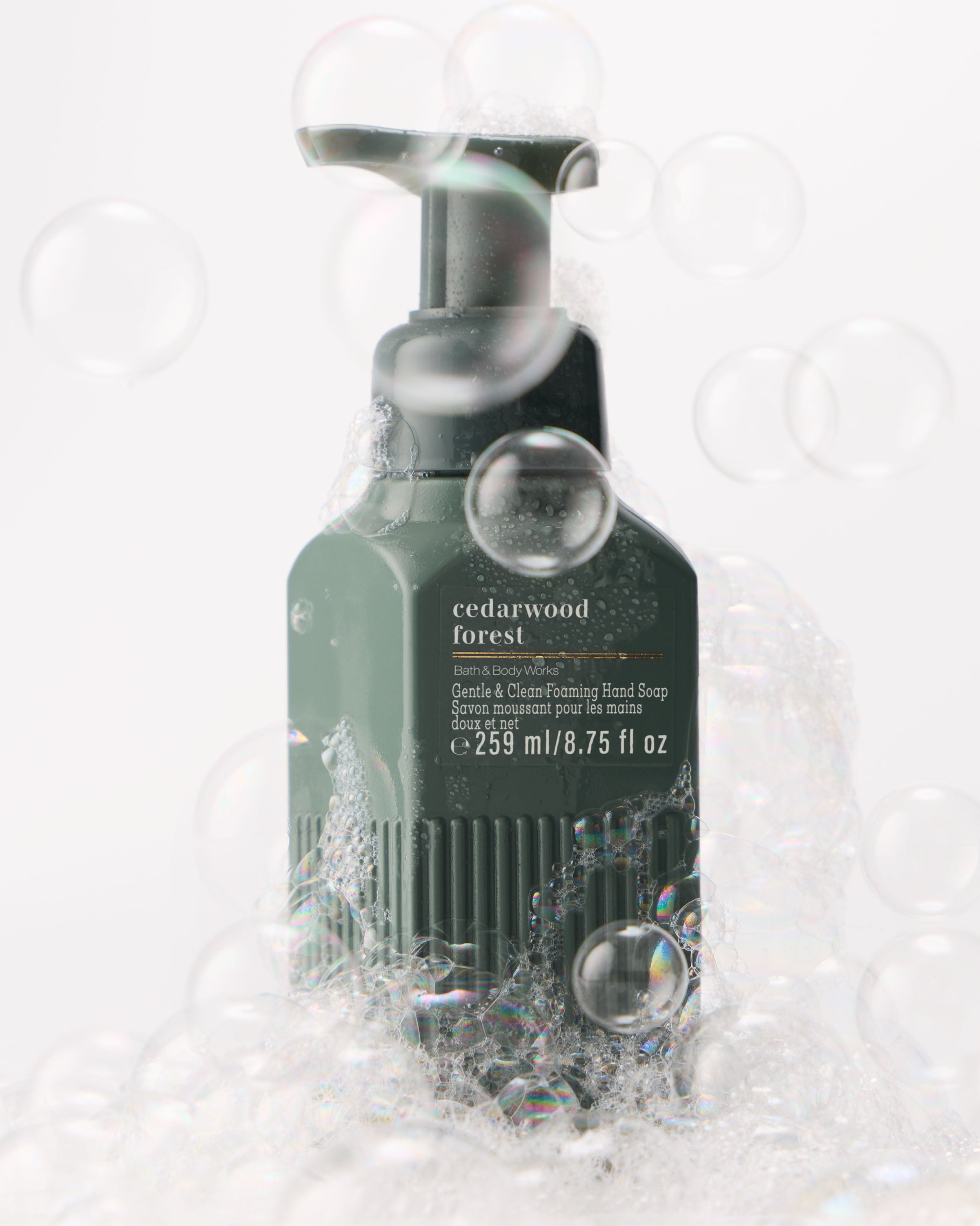 Cedarwood Forest Gentle & Clean Foaming Hand Soap