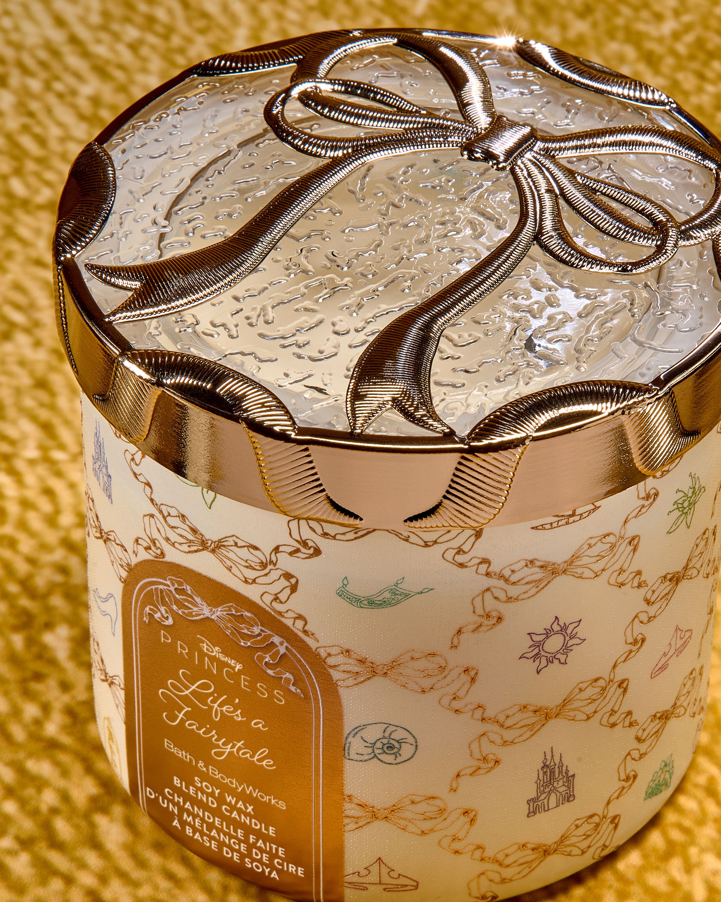 Life's a Fairytale 3-Wick Candle