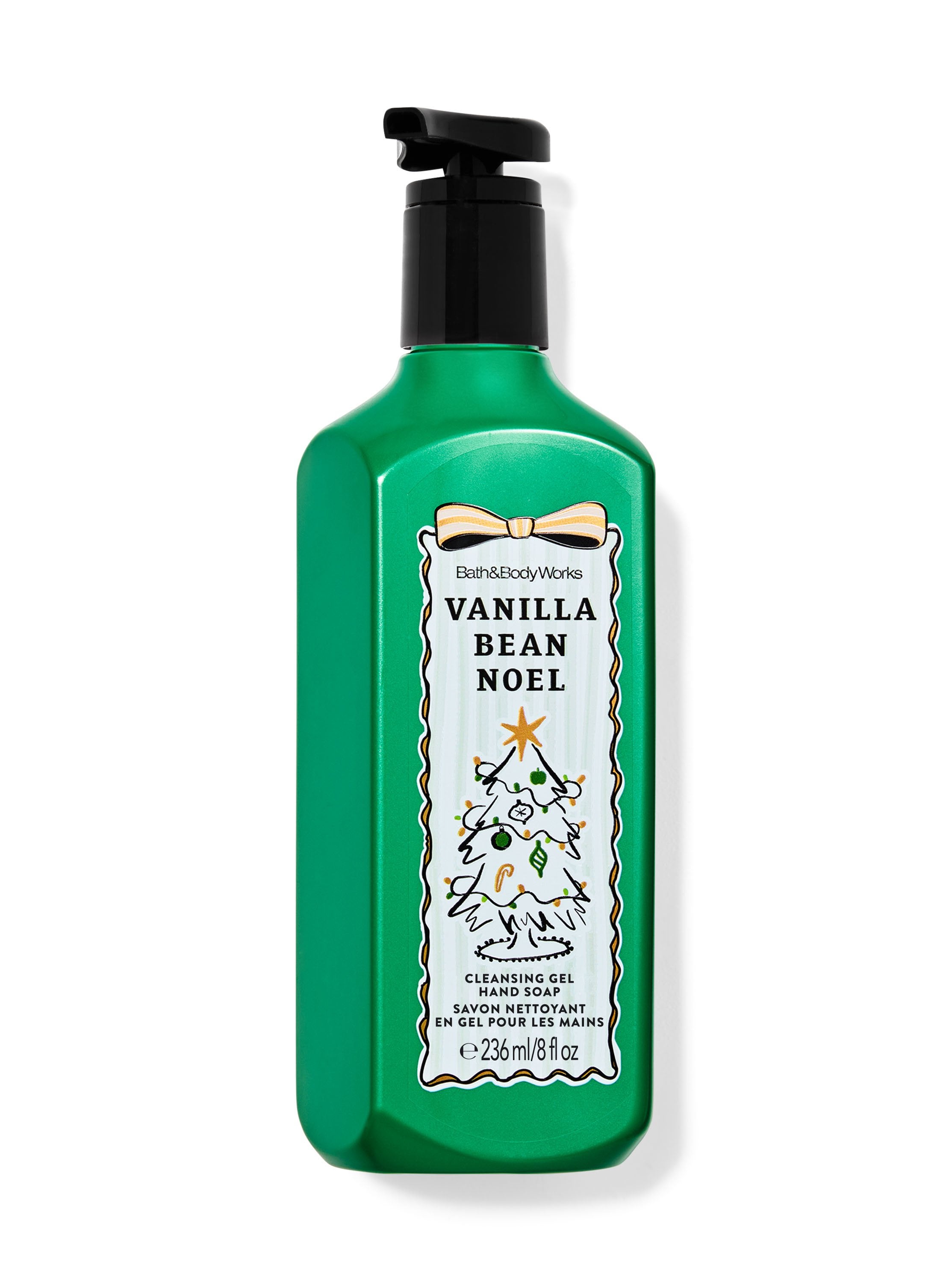 Vanilla Bean Noel Cleansing Gel Hand Soap