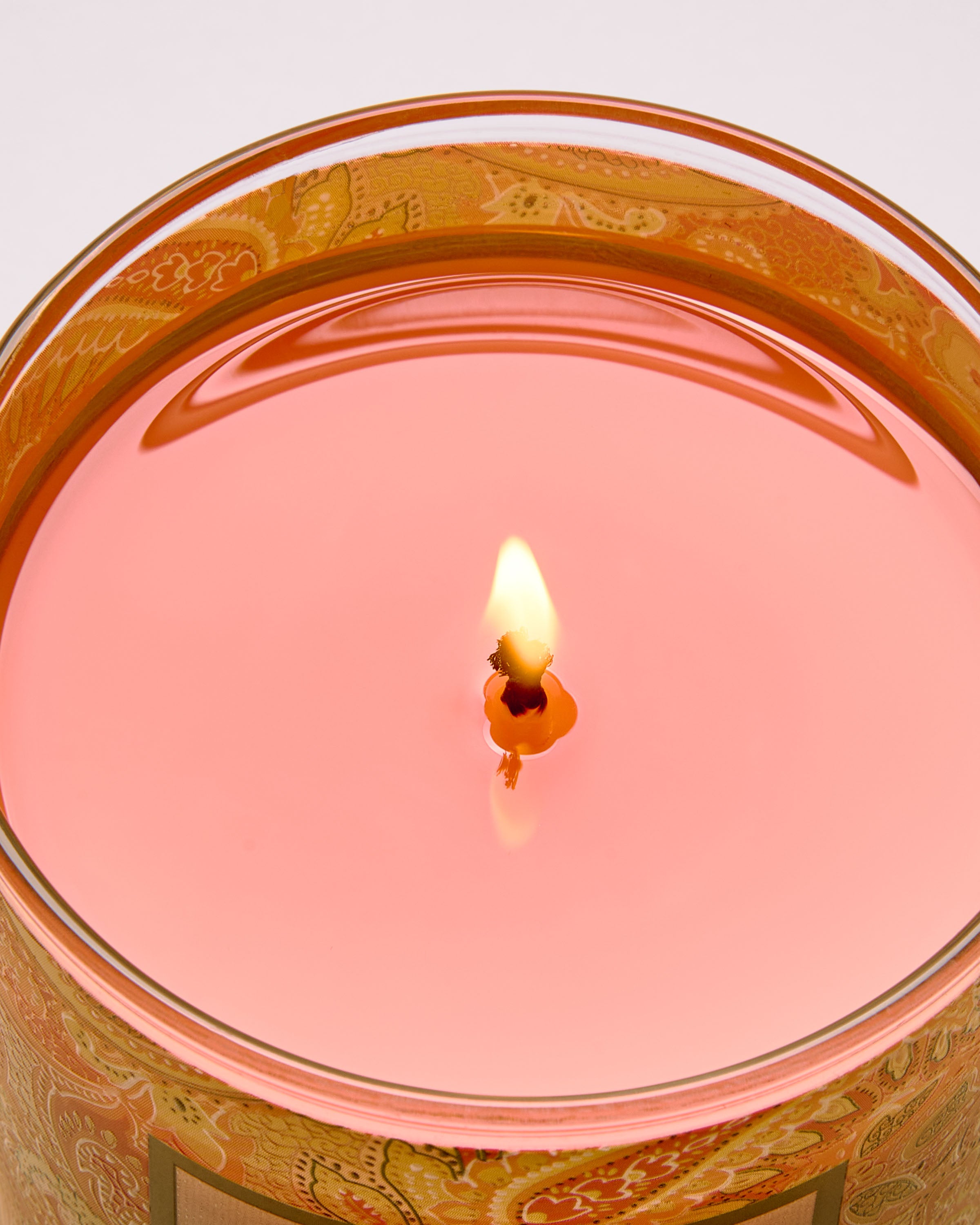 Peach Blossom & Nectar Single Wick Candle
